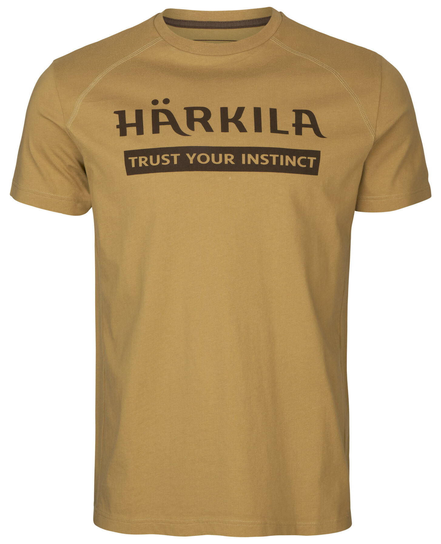 Härkila Logo T-Shirt 2er-Set (Antique sand/Dark olive) Härkila Logo T-Shirt 2er-Set (Antique sand/Dark olive)