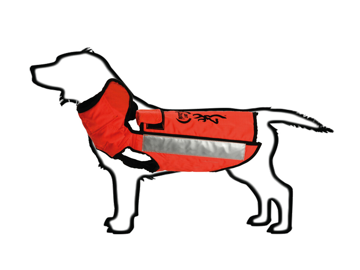Browning Protect Hunter Hundeschutzweste (orange)