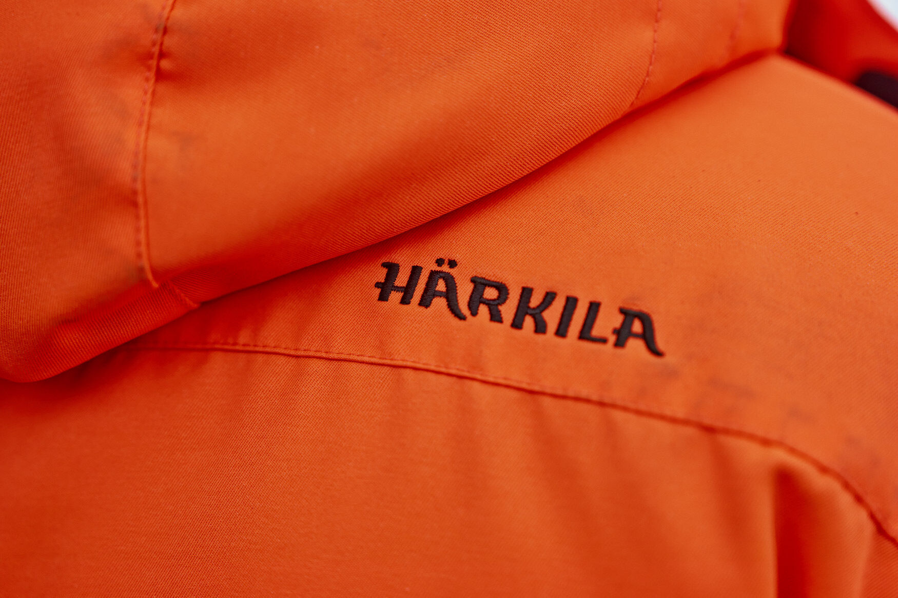 Härkila Wildboar Pro HWS Insulated Jacke (Orange blaze)