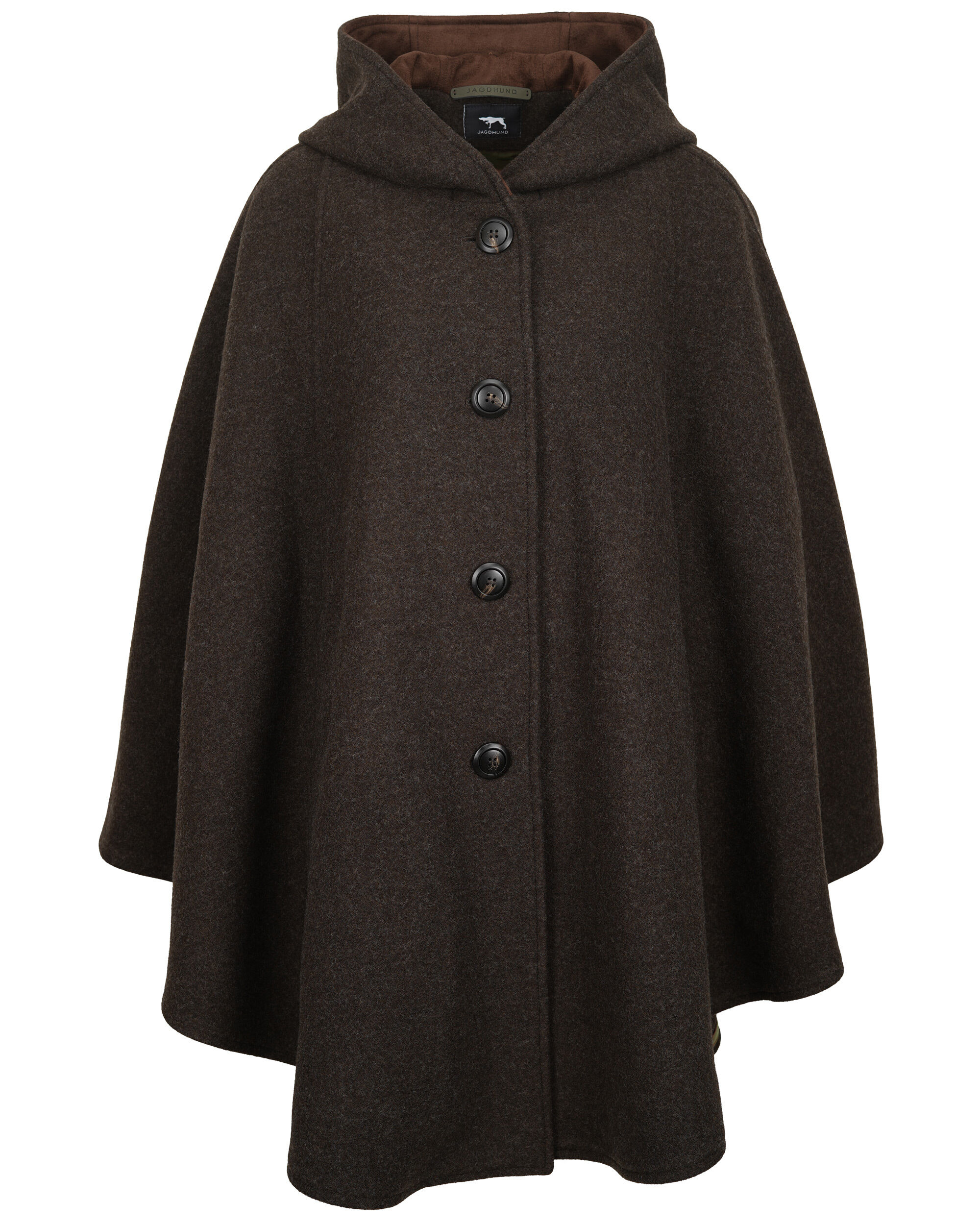 Jagdhund Damenponcho Ebbs (braun)