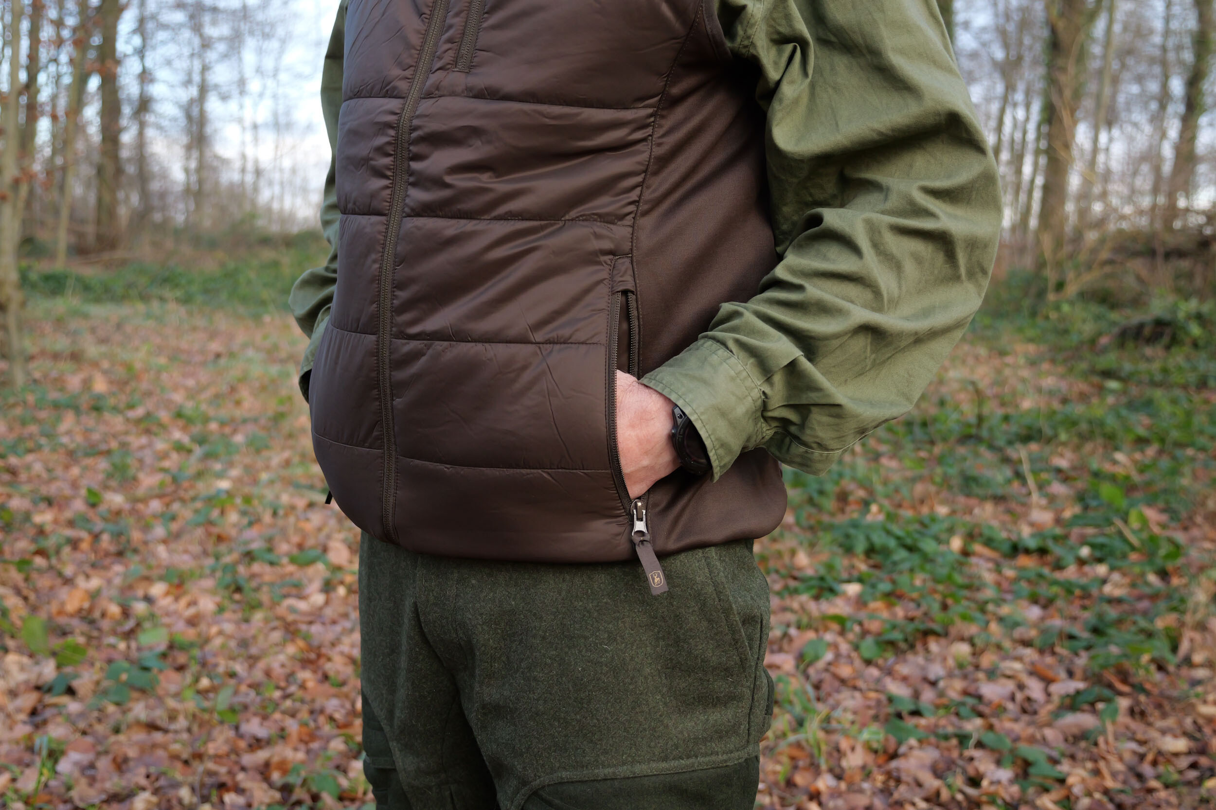 Deerhunter Heat Padded Heizweste (Wood) Deerhunter Heat Padded Heizweste (Wood)