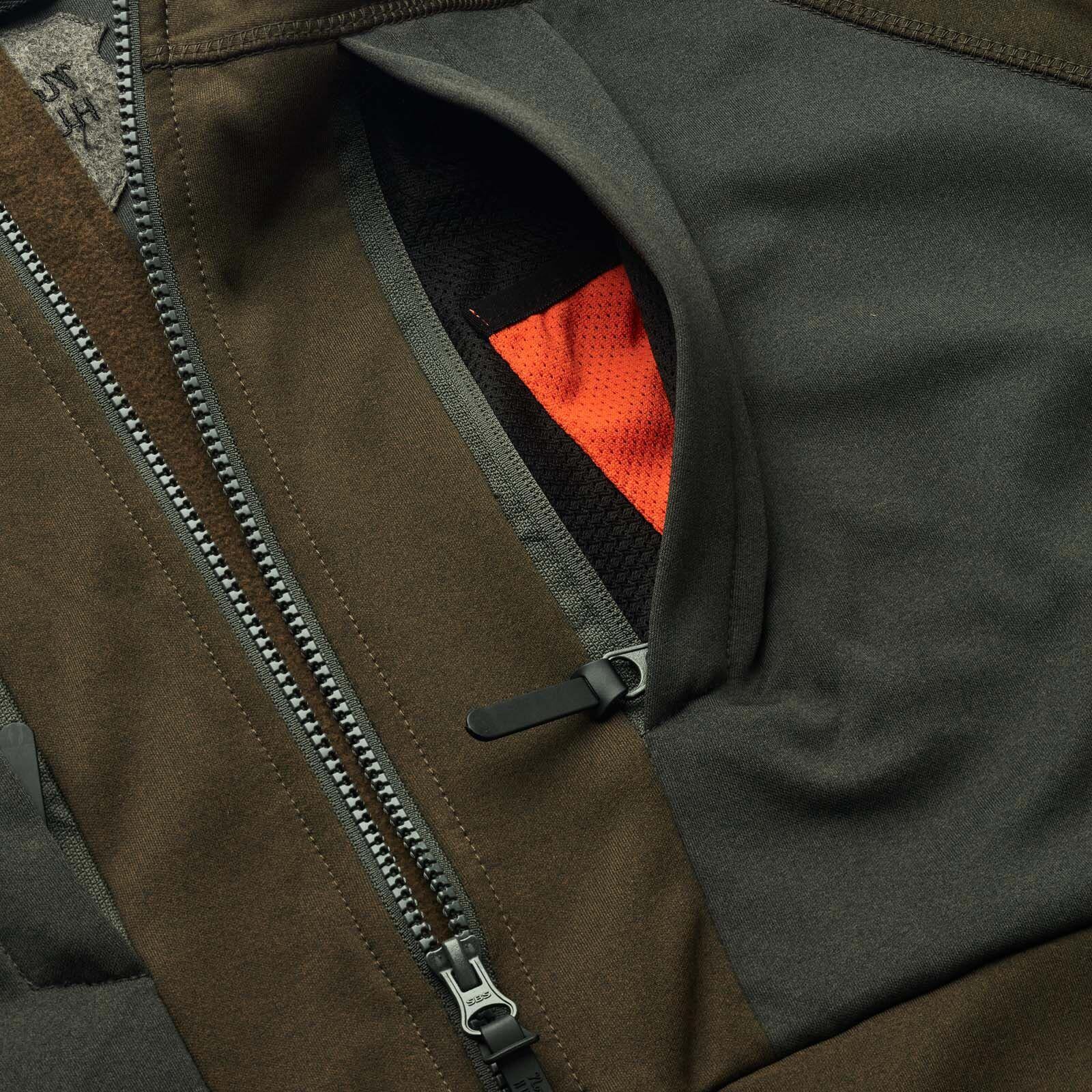 Northern Hunting Jokull Jagdfleece (Brown) Northern Hunting Jokull Jagdfleece (Brown)