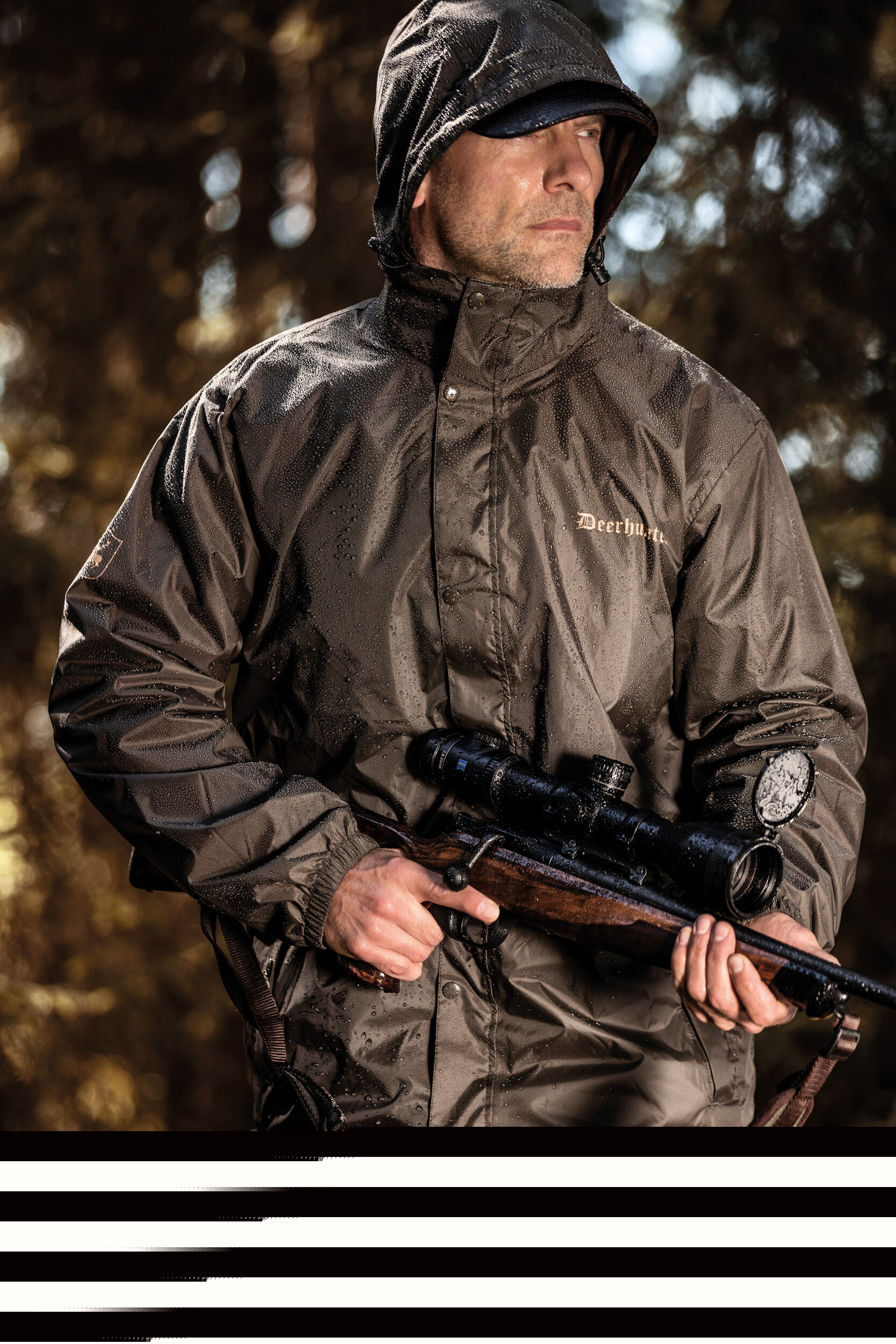 Deerhunter Survivor Rain Regenjacke (Timber)