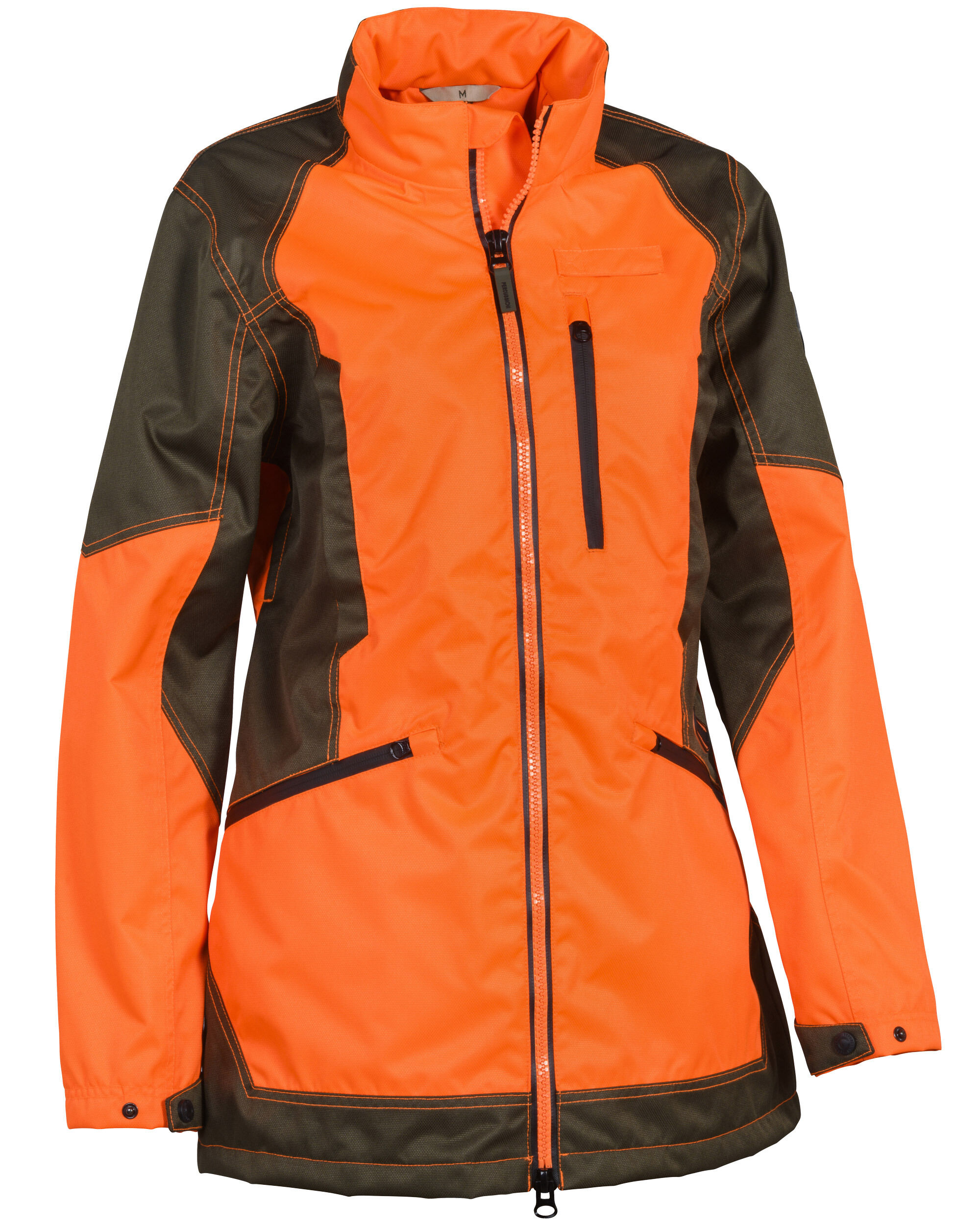 Percussion Damenjacke Miss Track (orange/khaki)