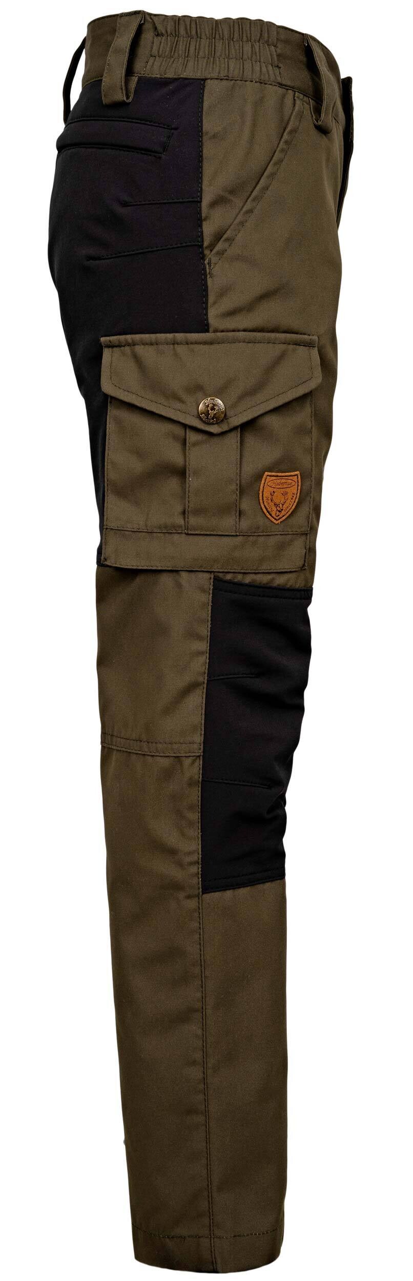 Hubertus Kinderhose OS1200 mit Stretcheinsatz (oliv-braun) Hubertus Kinderhose OS1200 mit Stretcheinsatz (oliv-braun)