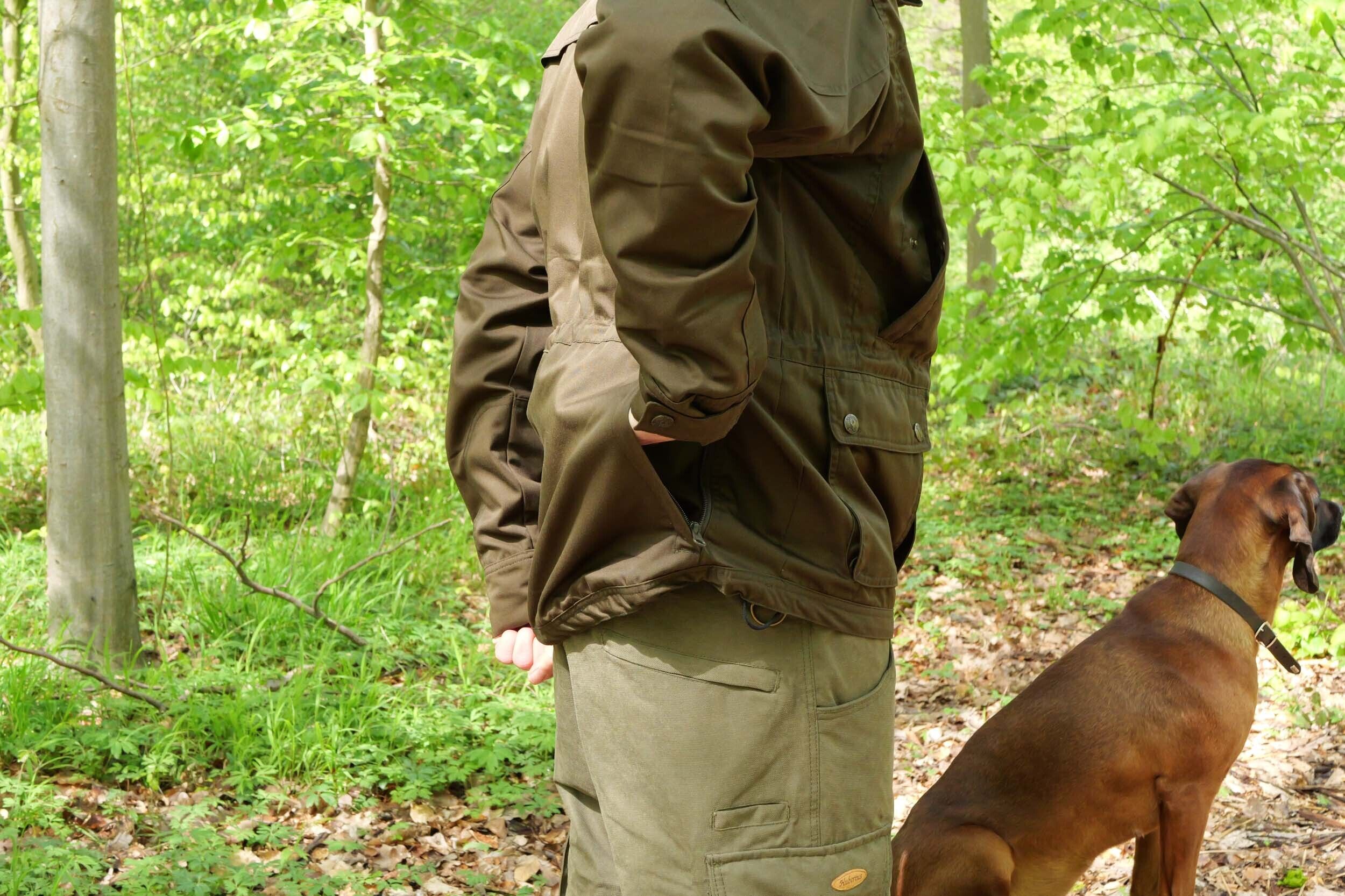 Hubertus Hydro Jacke (dunkel oliv) Hubertus Hydro Jacke (dunkel oliv)