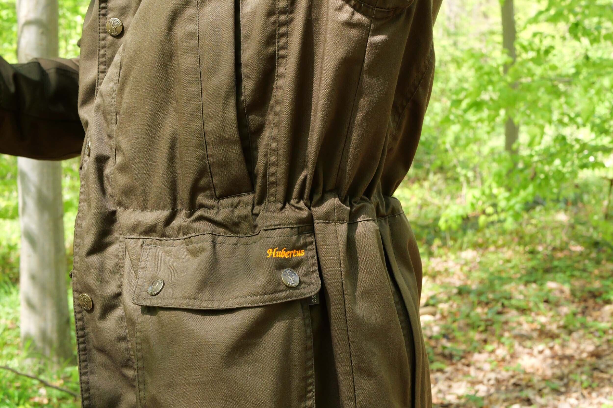 Hubertus Hydro Jacke (dunkel oliv) Hubertus Hydro Jacke (dunkel oliv)