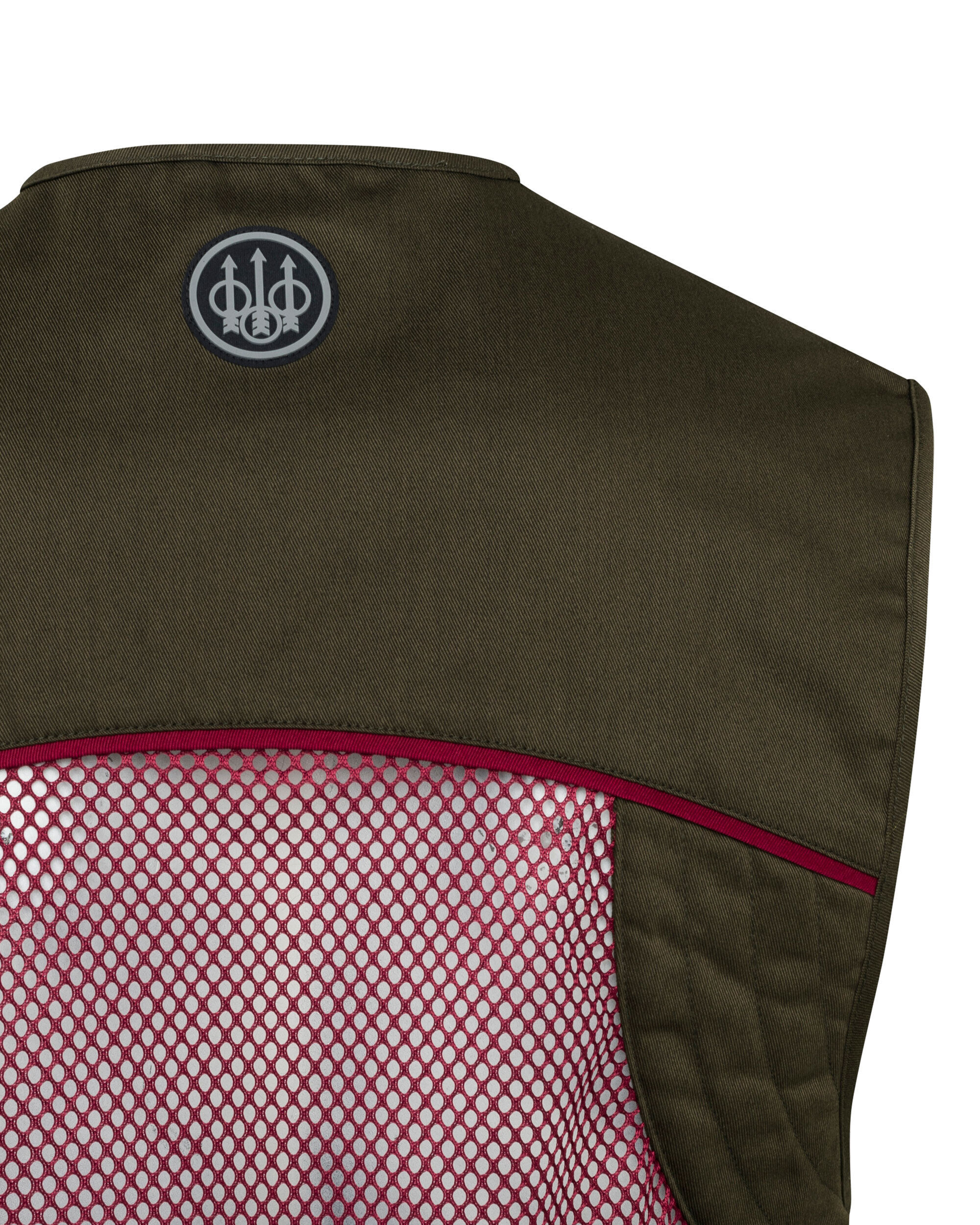 Beretta Full Mesh Weste (Cordovan Spirit & Bark)