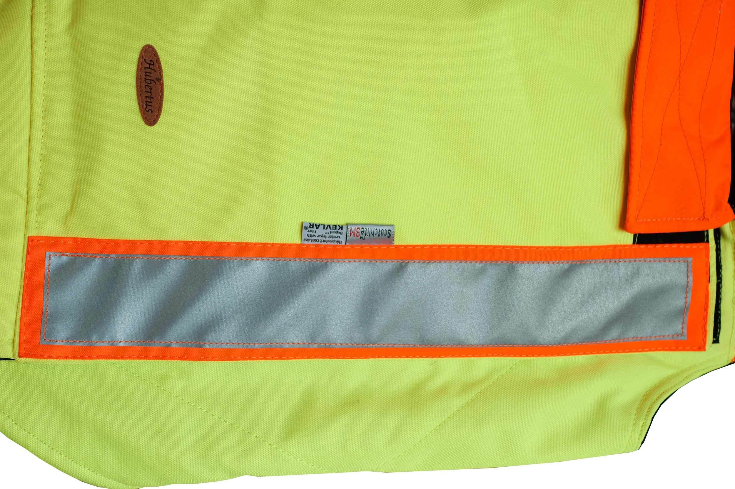 Hubertus Hundeschutzweste (gelb/orange)