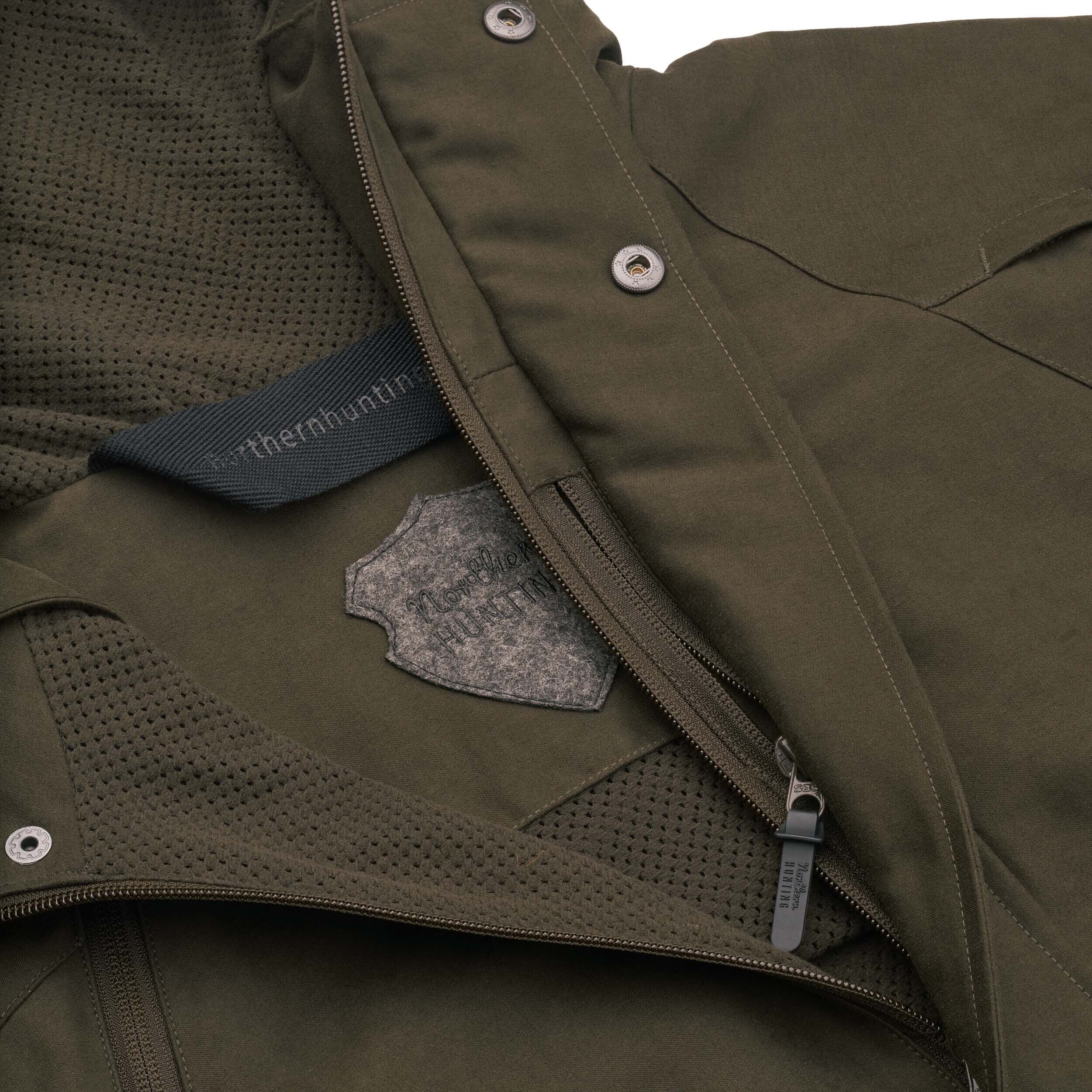 Northern Hunting Asmund Vali Jagdanorak (dark green) Northern Hunting Asmund Vali Jagdanorak (dark green)