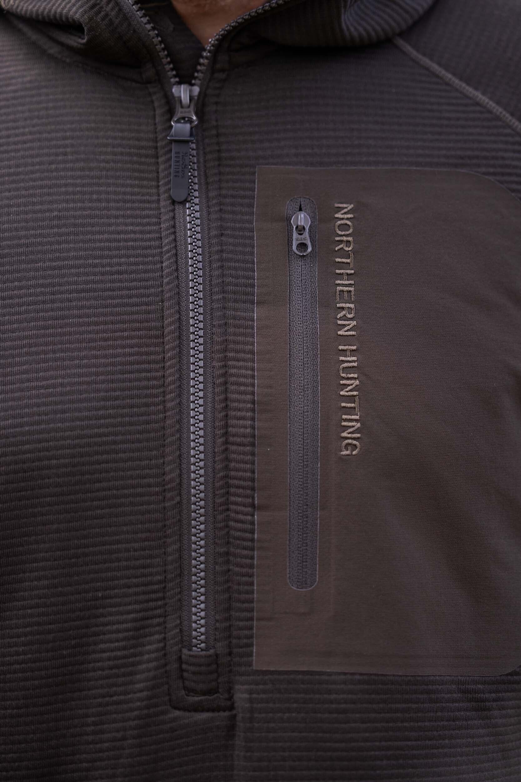 Northern Hunting Rolf Woll-Midlayer (Dark green) Northern Hunting Rolf Woll-Midlayer (Dark green)