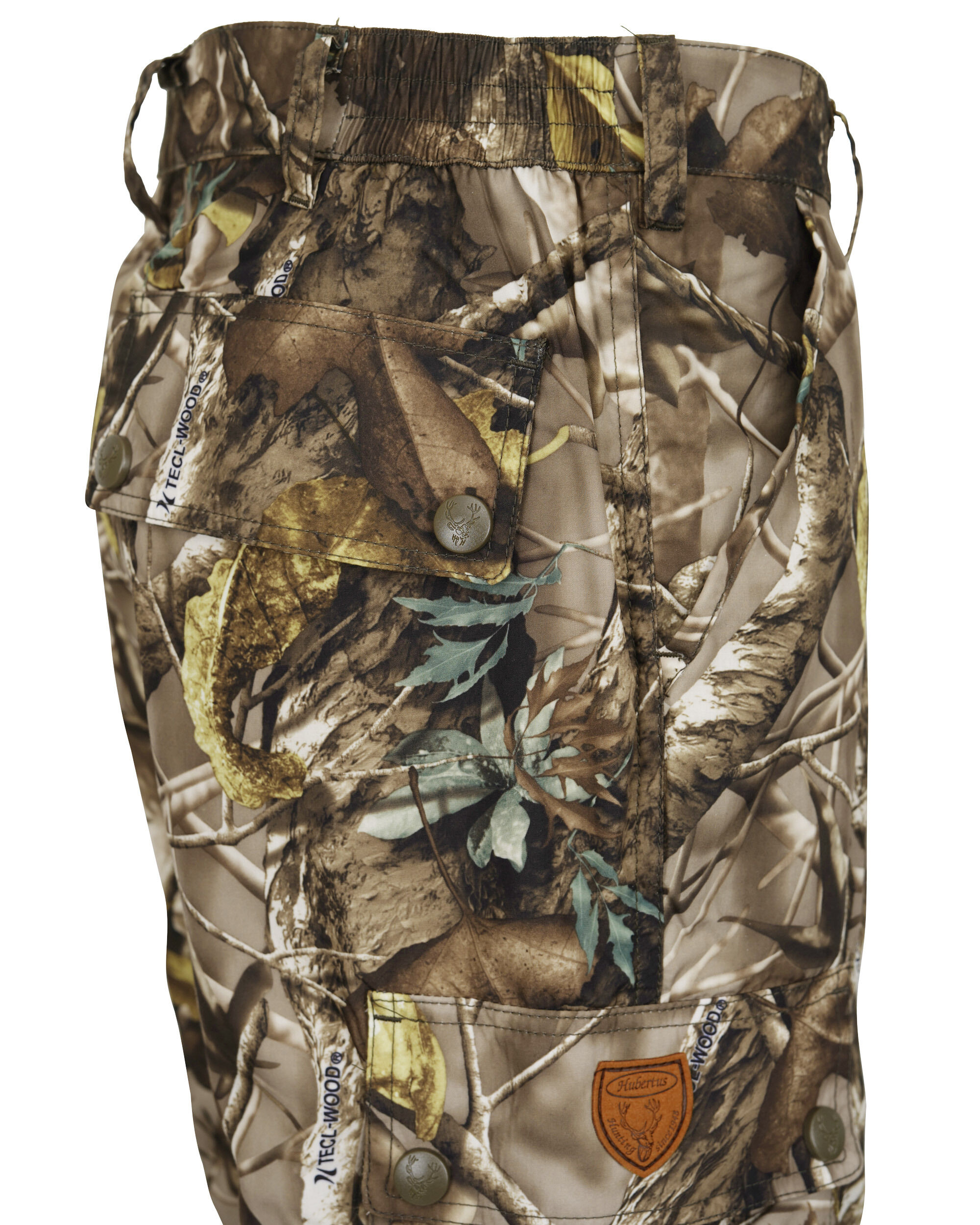 Hubertus Outdoor-Hose OS 70 Pirsch (oliv/braun camo)