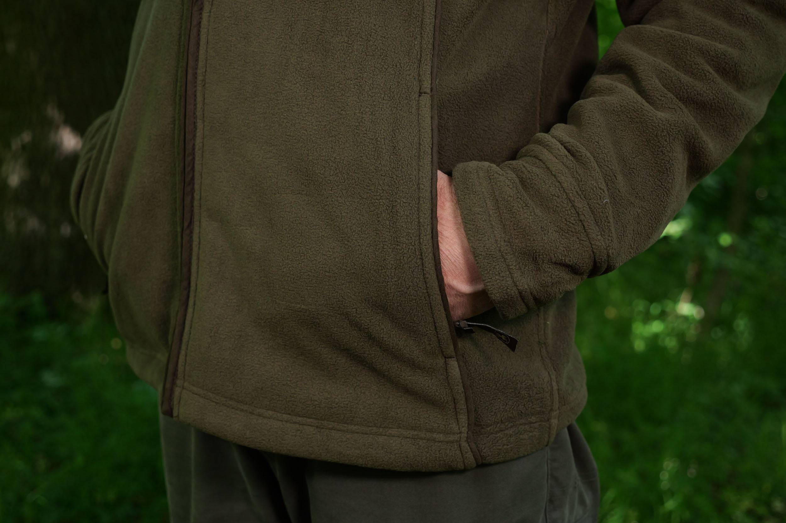 Deerhunter Eagle Fleecejacke (Tarmac Green)
