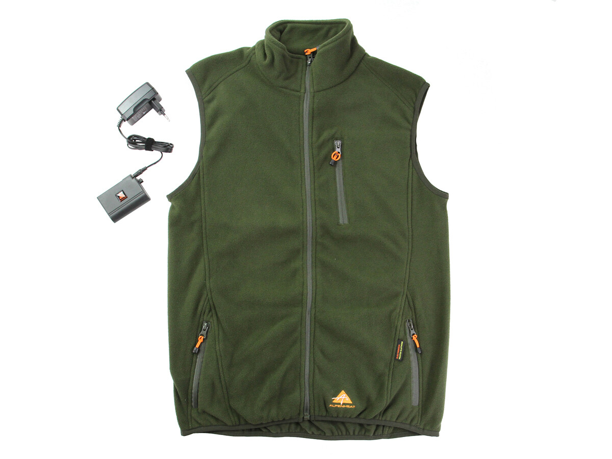 Alpenheat Heizweste Fire-Fleece AJ4G (grün) Alpenheat Heizweste Fire-Fleece AJ4G (grün)