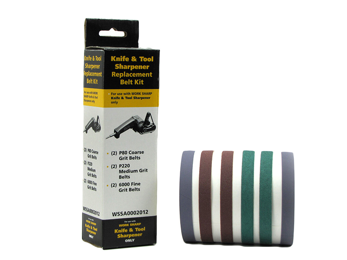 Schärfbänder für K&T Sharpener (Set)