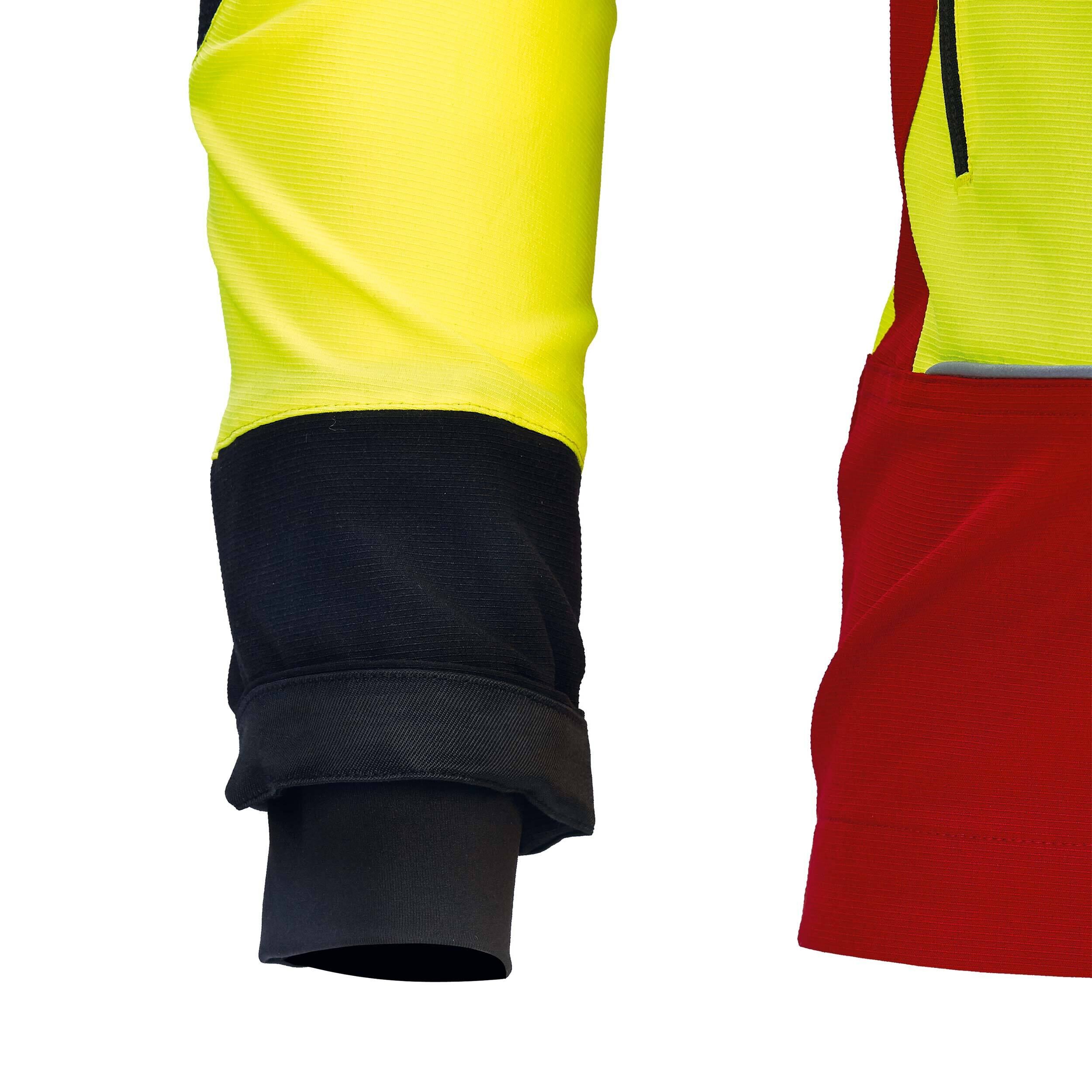 PSS Funktionsjacke X-treme Vario (gelb/rot) PSS Funktionsjacke X-treme Vario (gelb/rot)