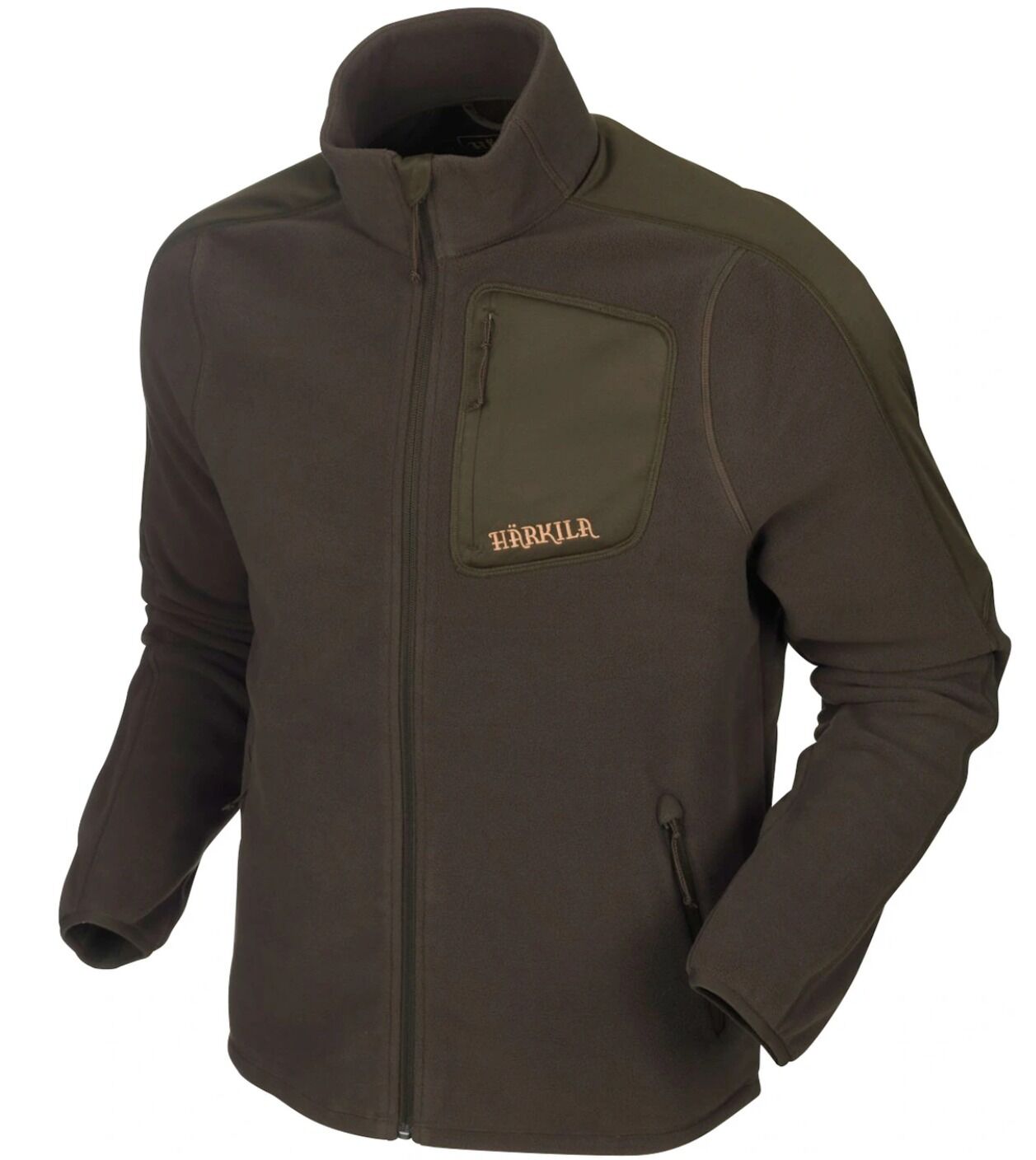 Härkila Venjan Fleecejacke (Shadow Brown/Willow green) Härkila Venjan Fleecejacke (Shadow Brown/Willow green)