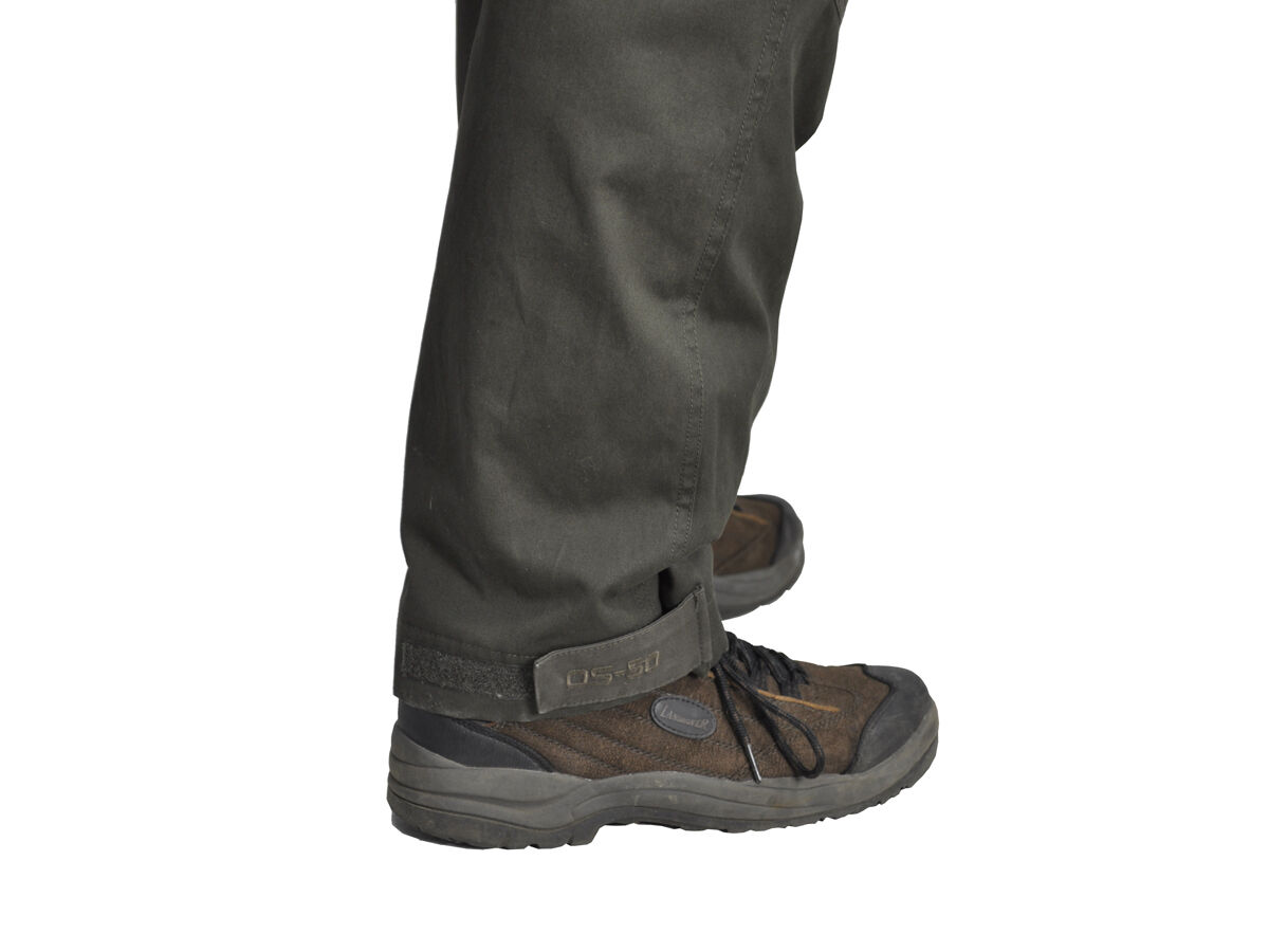 Hubertus Outdoorhose OS 50 Membran Blattschuss (oliv/braun) Hubertus Outdoorhose OS 50 Membran Blattschuss (oliv/braun)