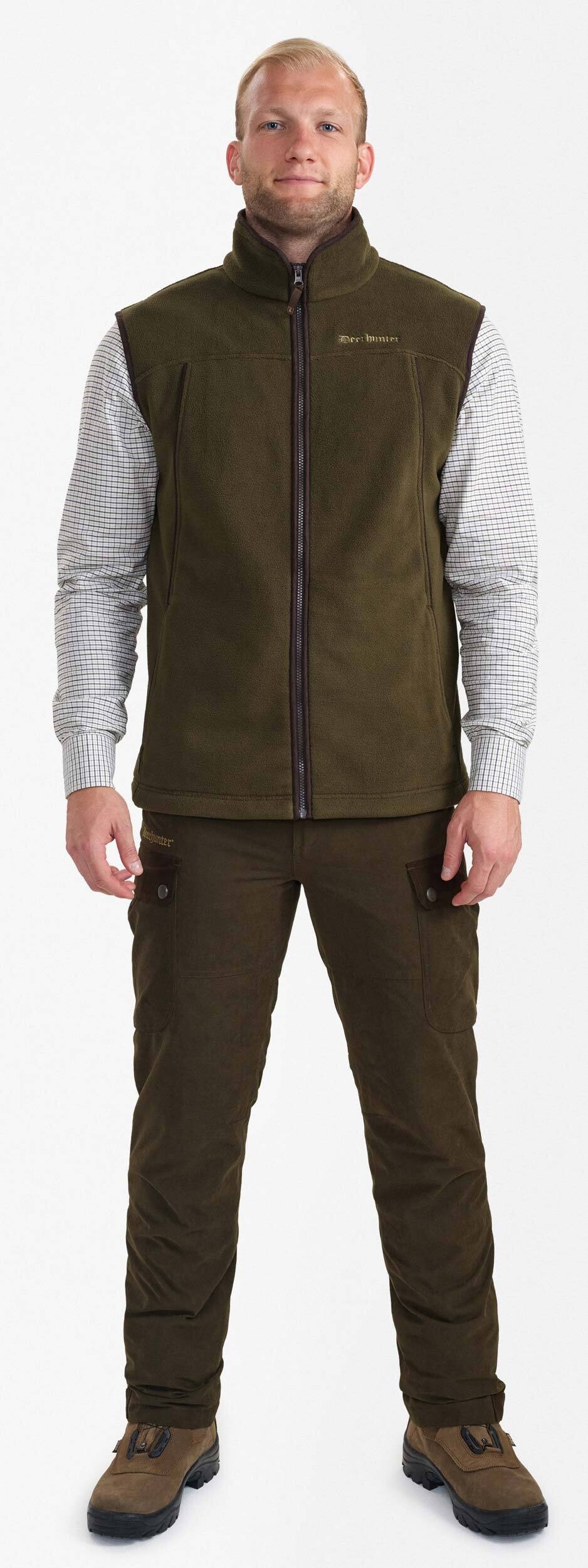 Deerhunter Eagle Fleeceweste (Tarmac Green) Deerhunter Eagle Fleeceweste (Tarmac Green)