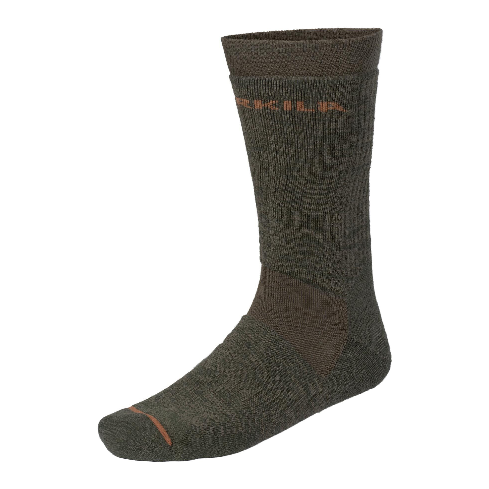 Härkila Pro Hunter 2.0 Socken kurz (green/brown)