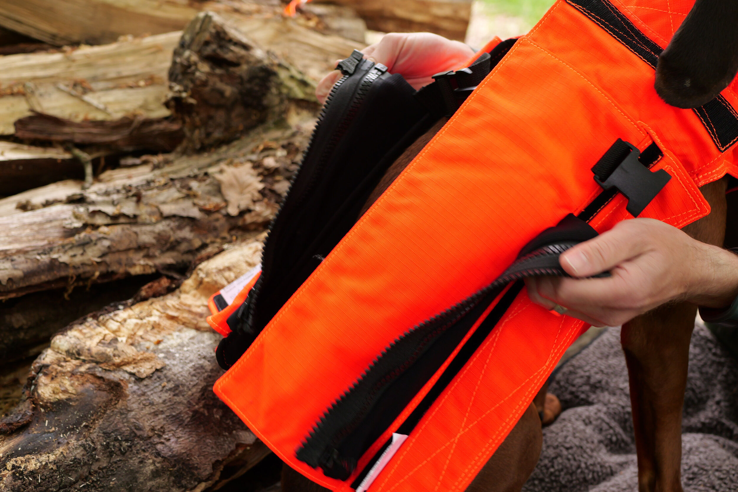 Browning Protect Pro Hundeschutzweste (orange) Browning Protect Pro Hundeschutzweste (orange)