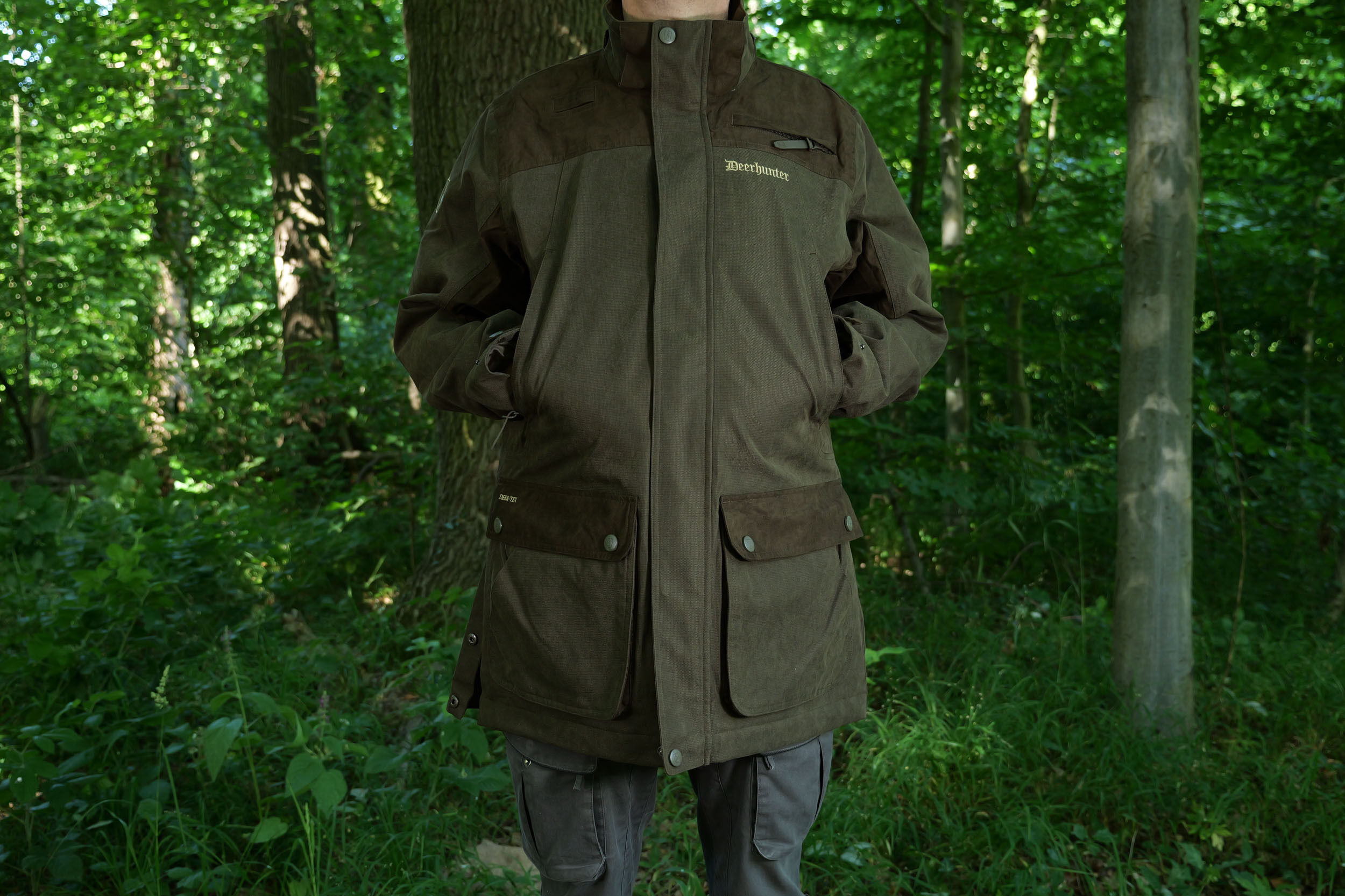 Deerhunter Eagle Jacke (Tarmac Green)