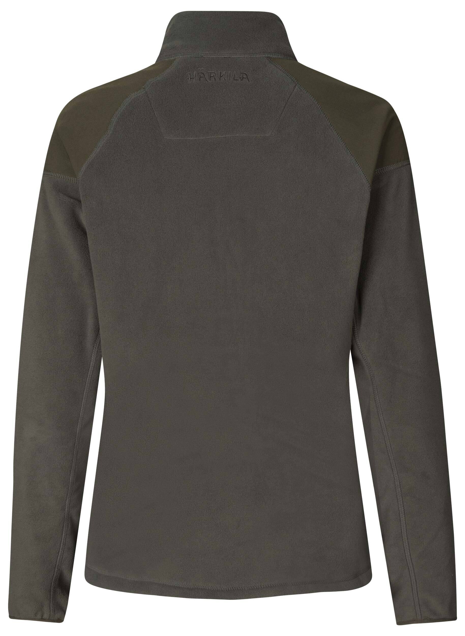 Härkila Vilja Damen-Fleecejacke (Willow green/Shadow grey)
