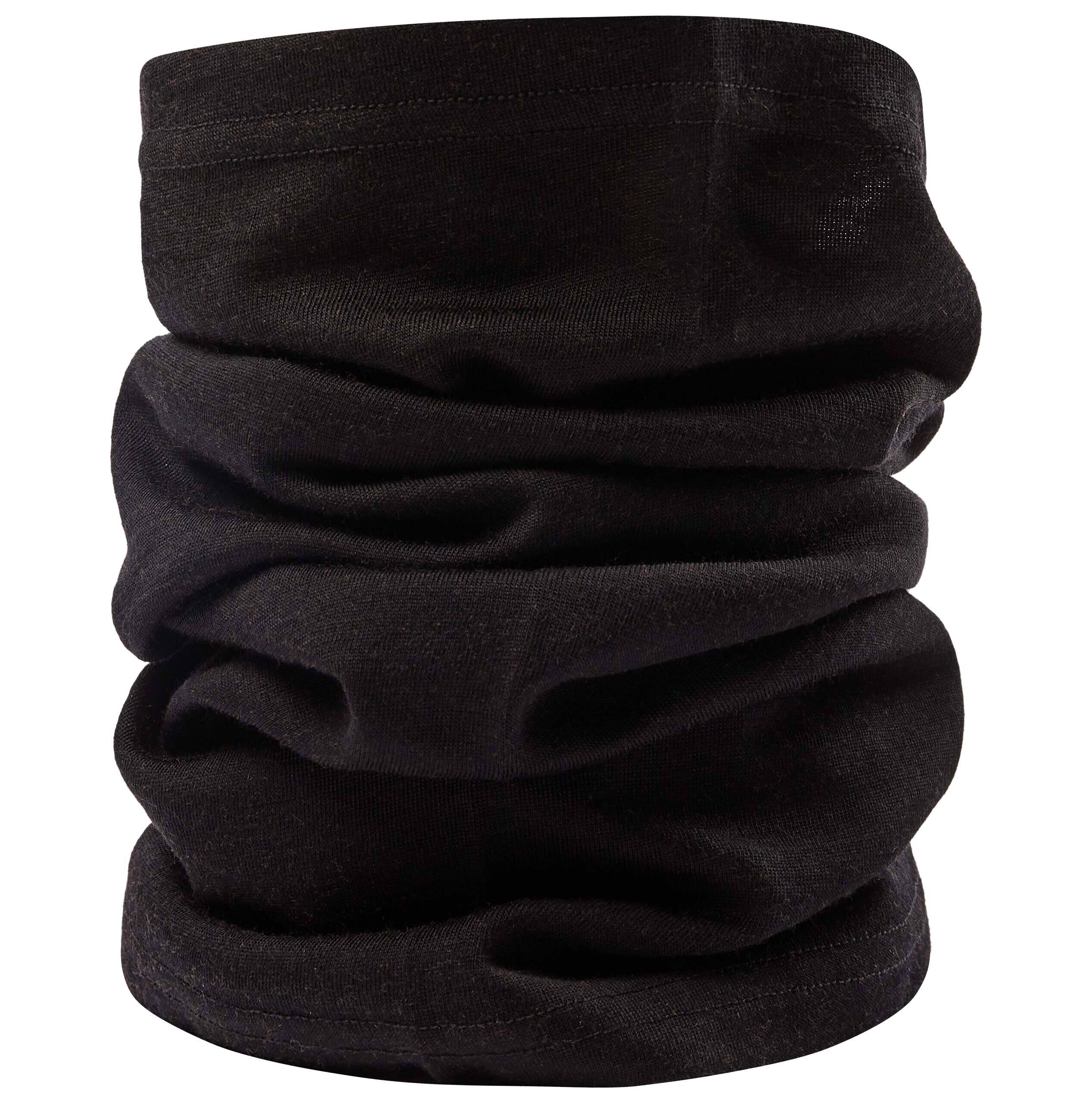 Deerhunter Quinn Merino Tube Halstuch (Black Oak)
