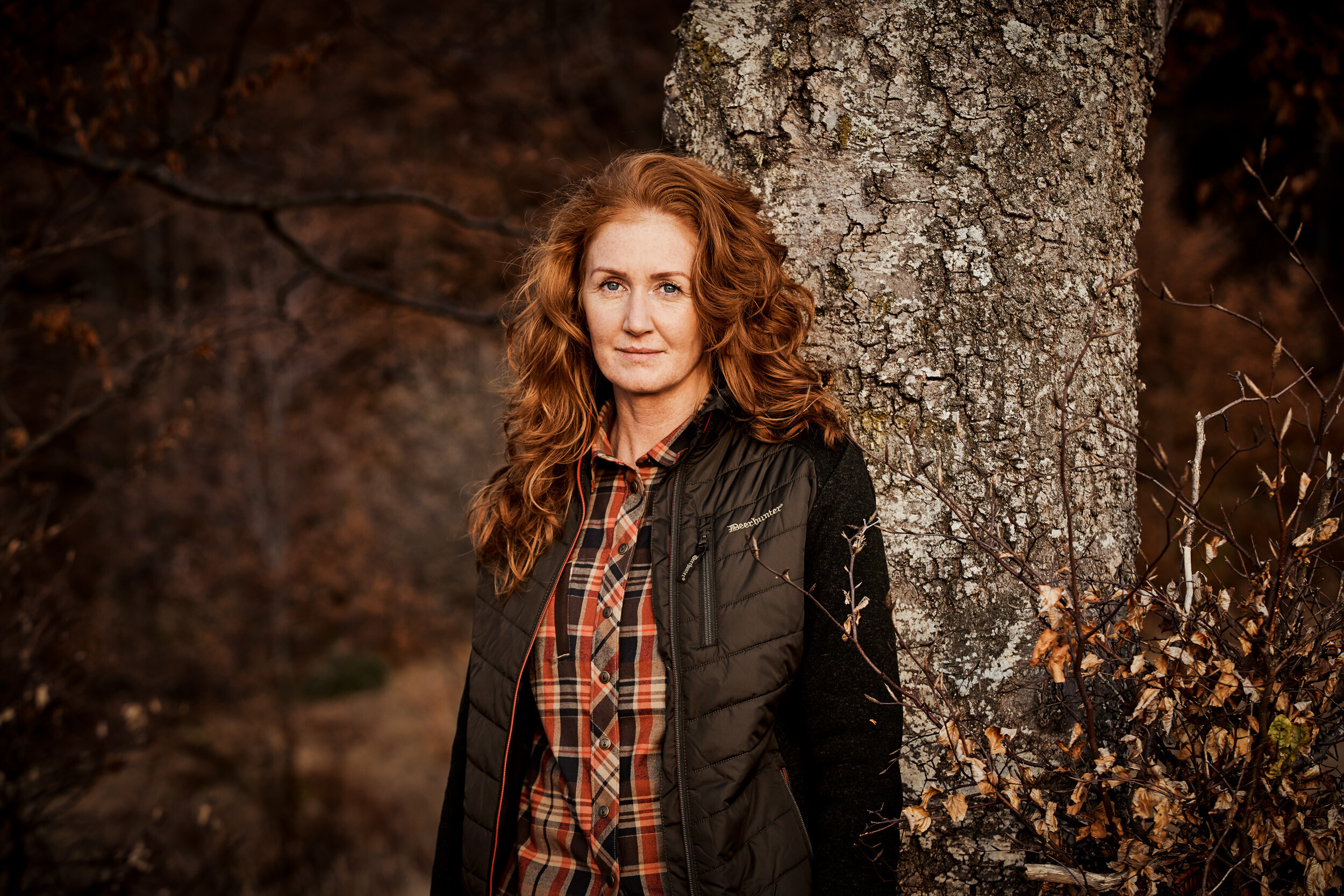 Deerhunter Lady Caroline wattierte Jacke (braun) Deerhunter Lady Caroline wattierte Jacke (braun)