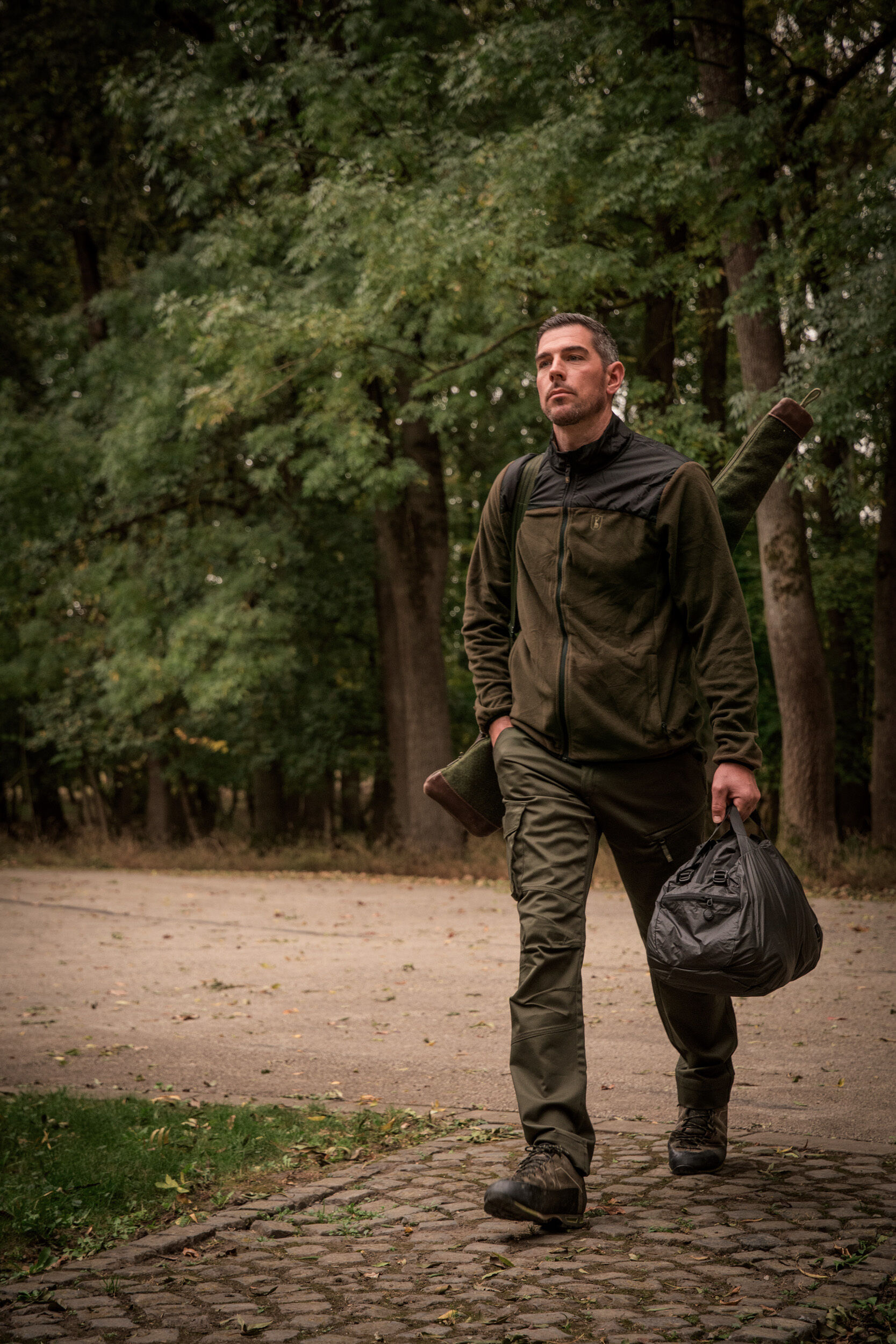 Deerhunter Traveler Hose (Rifle Green)