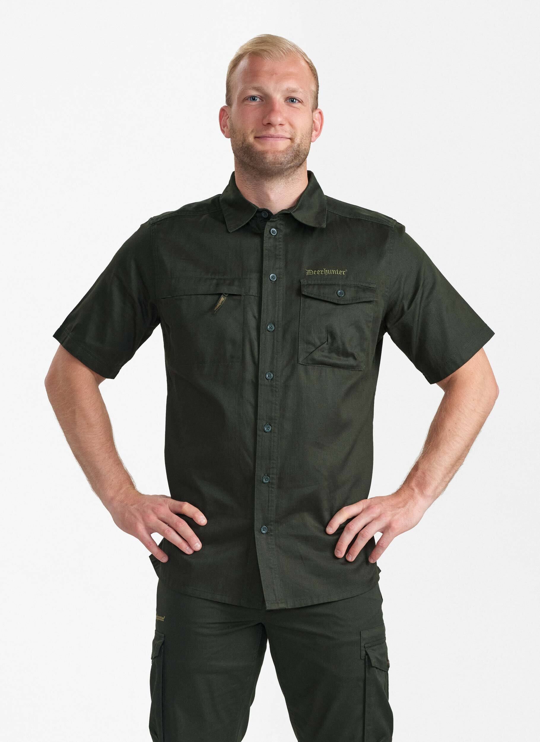 Deerhunter Atlas Hemd kurzarm (Timber) Deerhunter Atlas Hemd kurzarm (Timber)