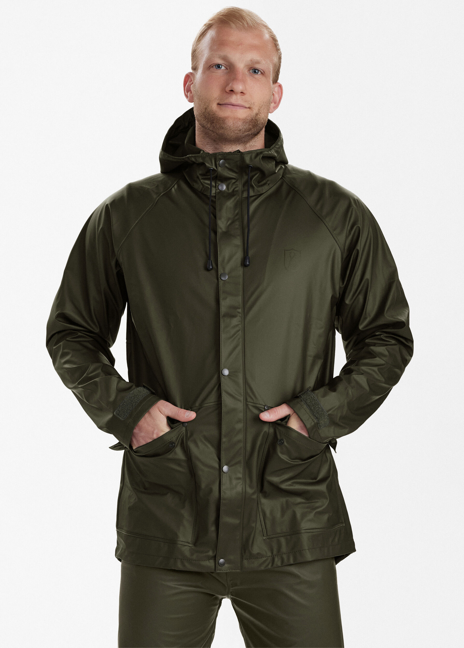 Deerhunter Hurricane Regenjacke (Grün)