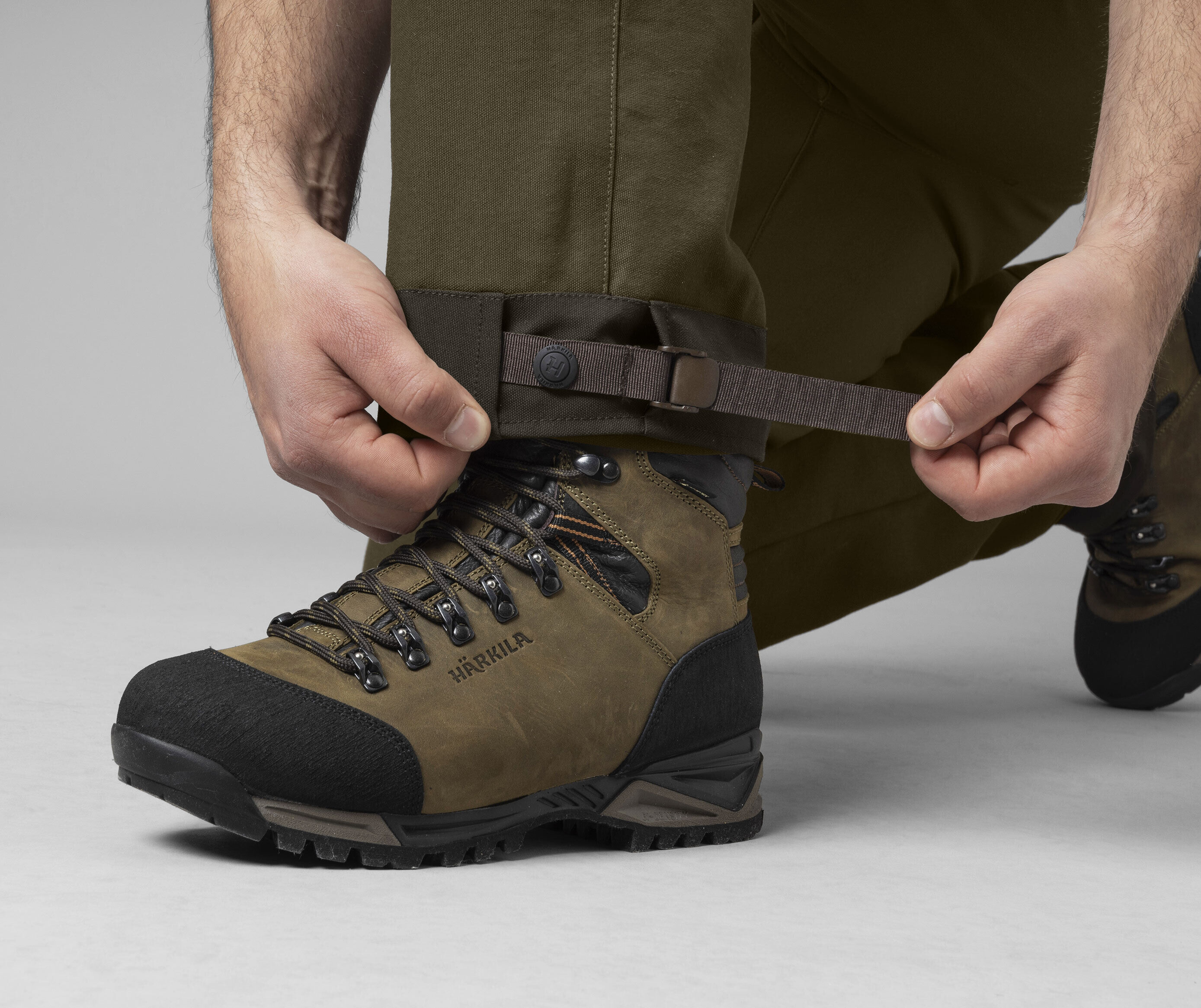 Härkila Wildboar Pro Move Sauenschutzhose (Willow green)