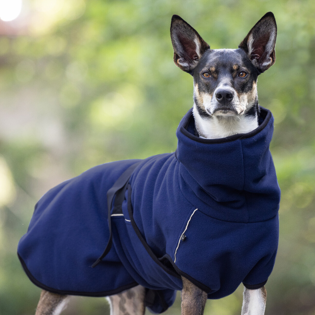 Actionfactory Hundemantel Warmup Cape Pro (Dark Blue)