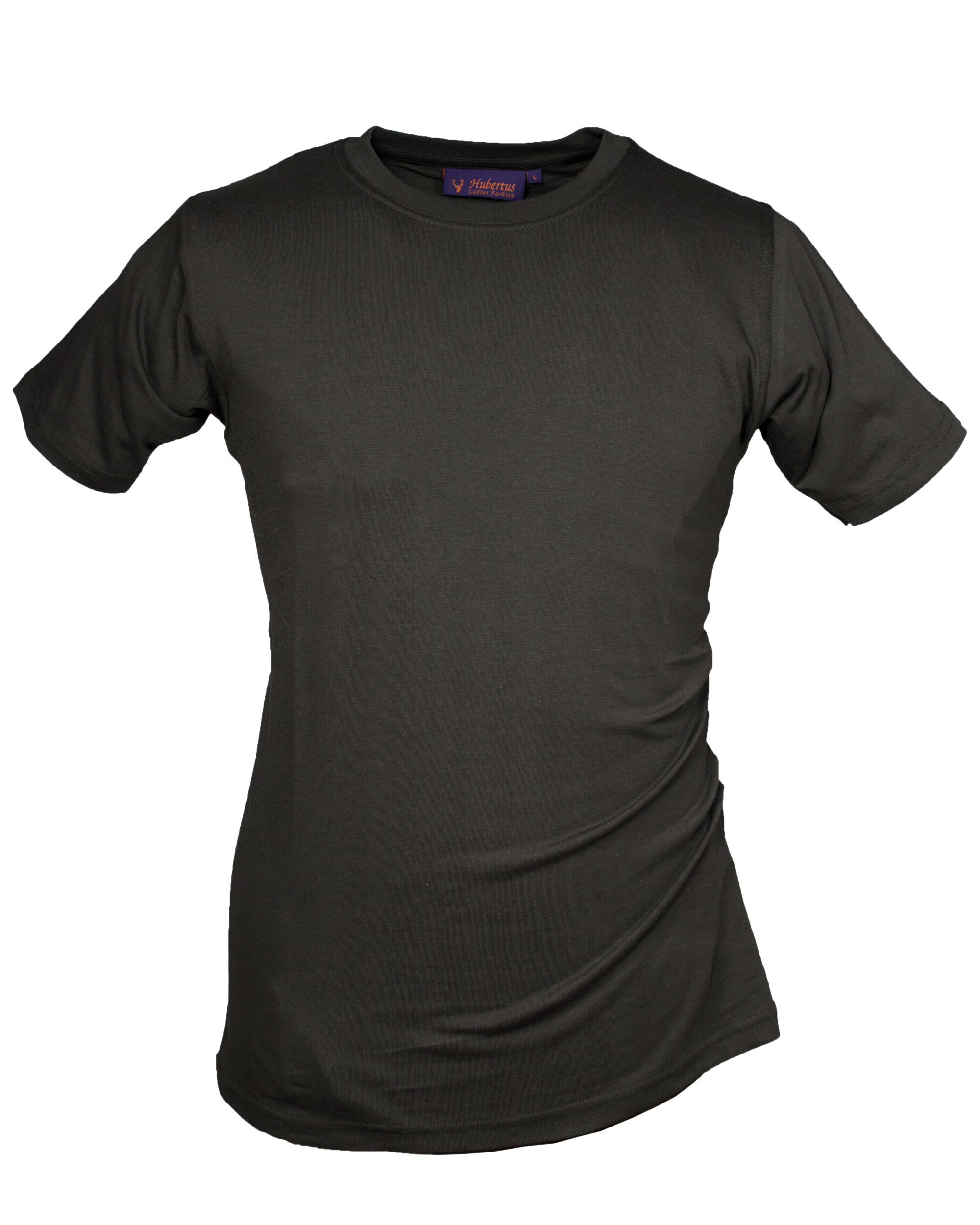 Hubertus Damen-T-Shirt (oliv)