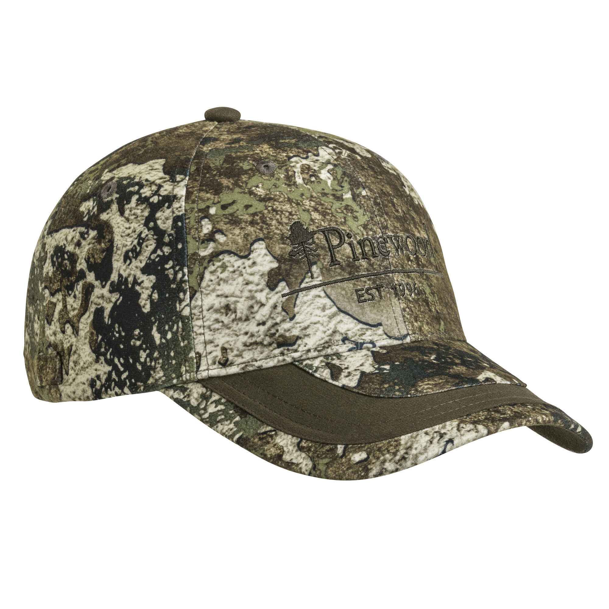 Pinewood Camou Cap (strata/schlammbraun)