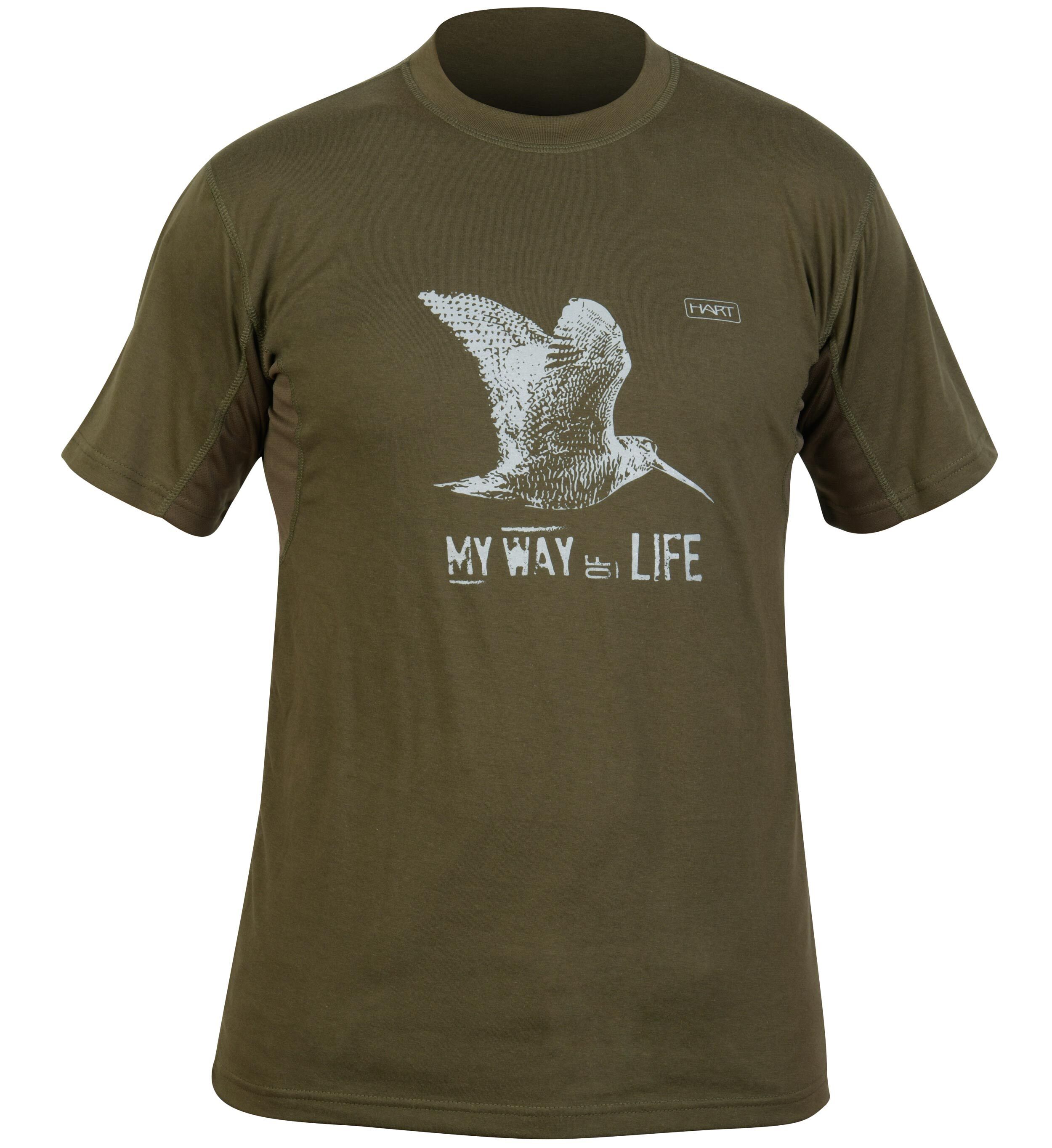 Hart T-Shirt Becasse (Grün) Hart T-Shirt Becasse (Grün)