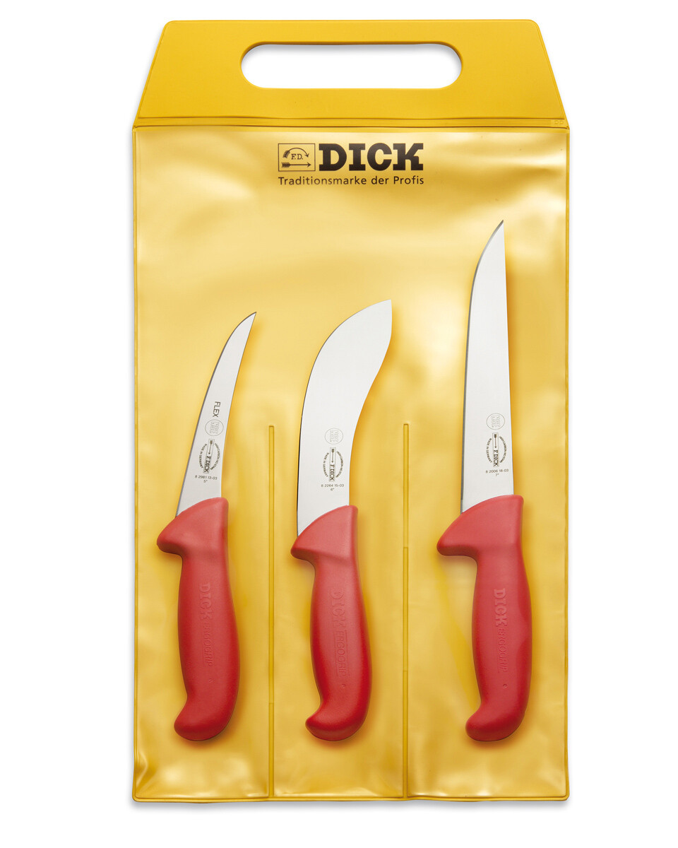 Dick Messerset Jagd Indoor