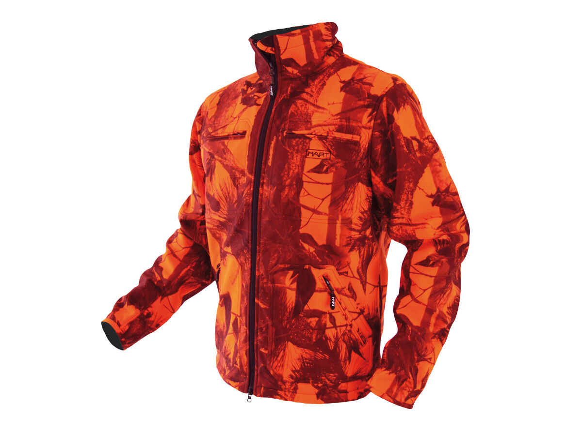 Hart Latok-2D Softshell-Wendejacke (Blaze/Forest Camo) Hart Latok-2D Softshell-Wendejacke (Blaze/Forest Camo)