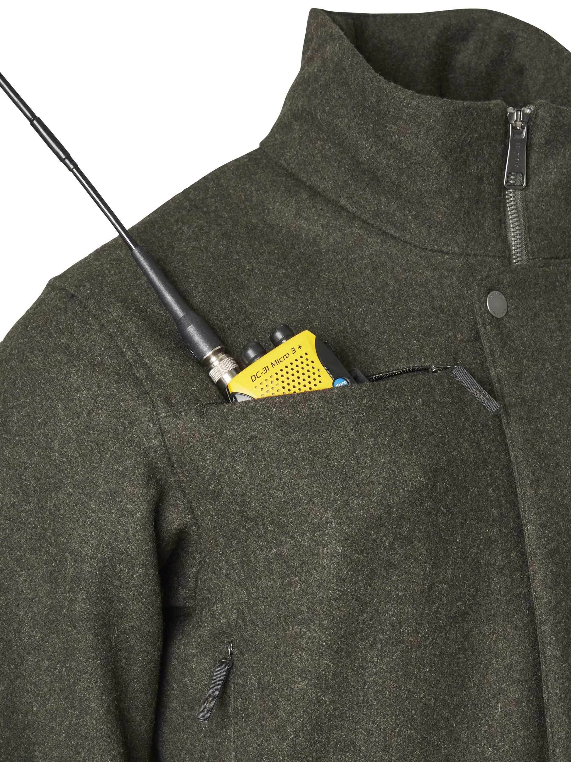Chevalier Lodenjacke  (Dark Green Melange)