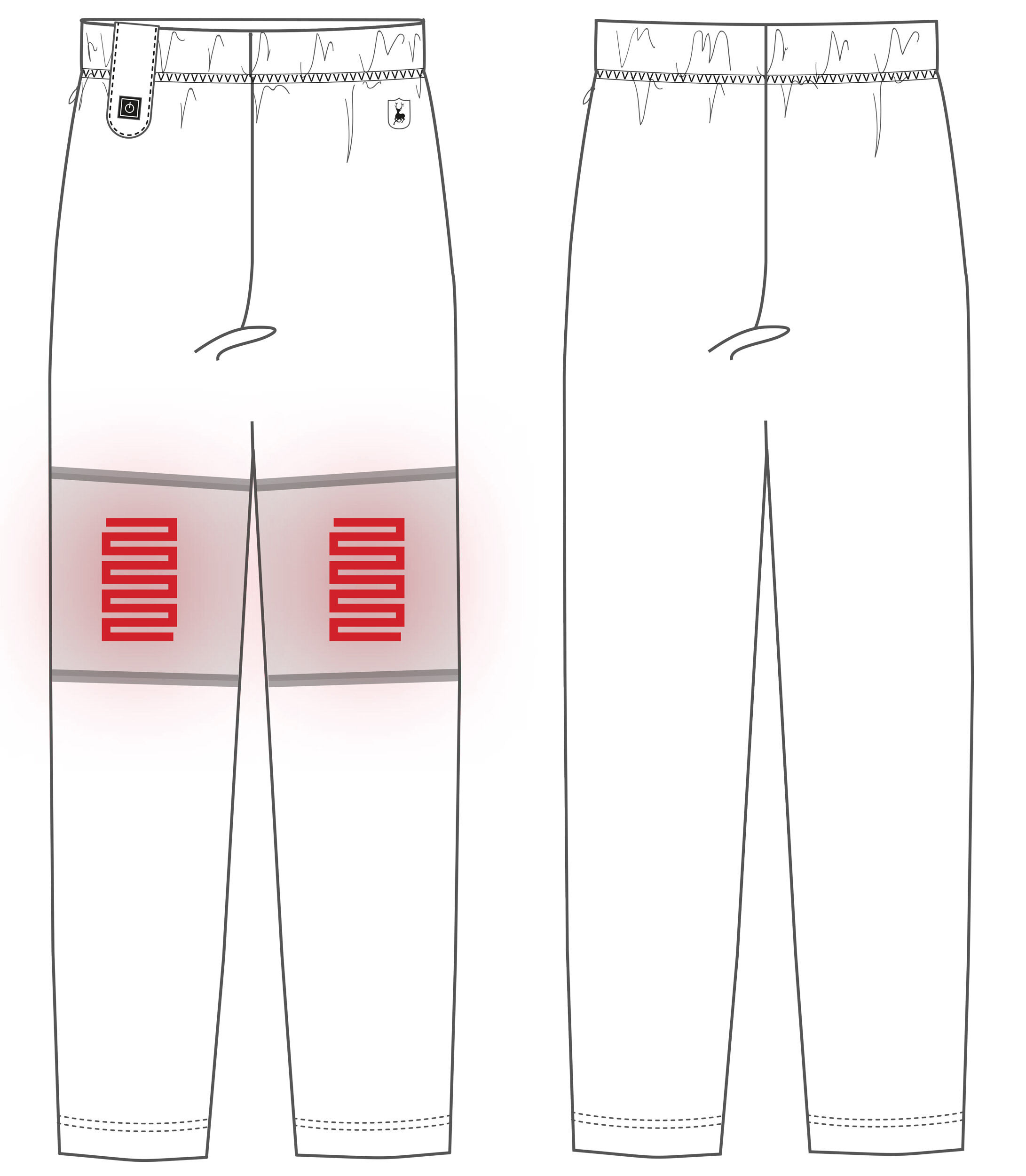 Deerhunter Heat Thermounterhose (Black) Deerhunter Heat Thermounterhose (Black)