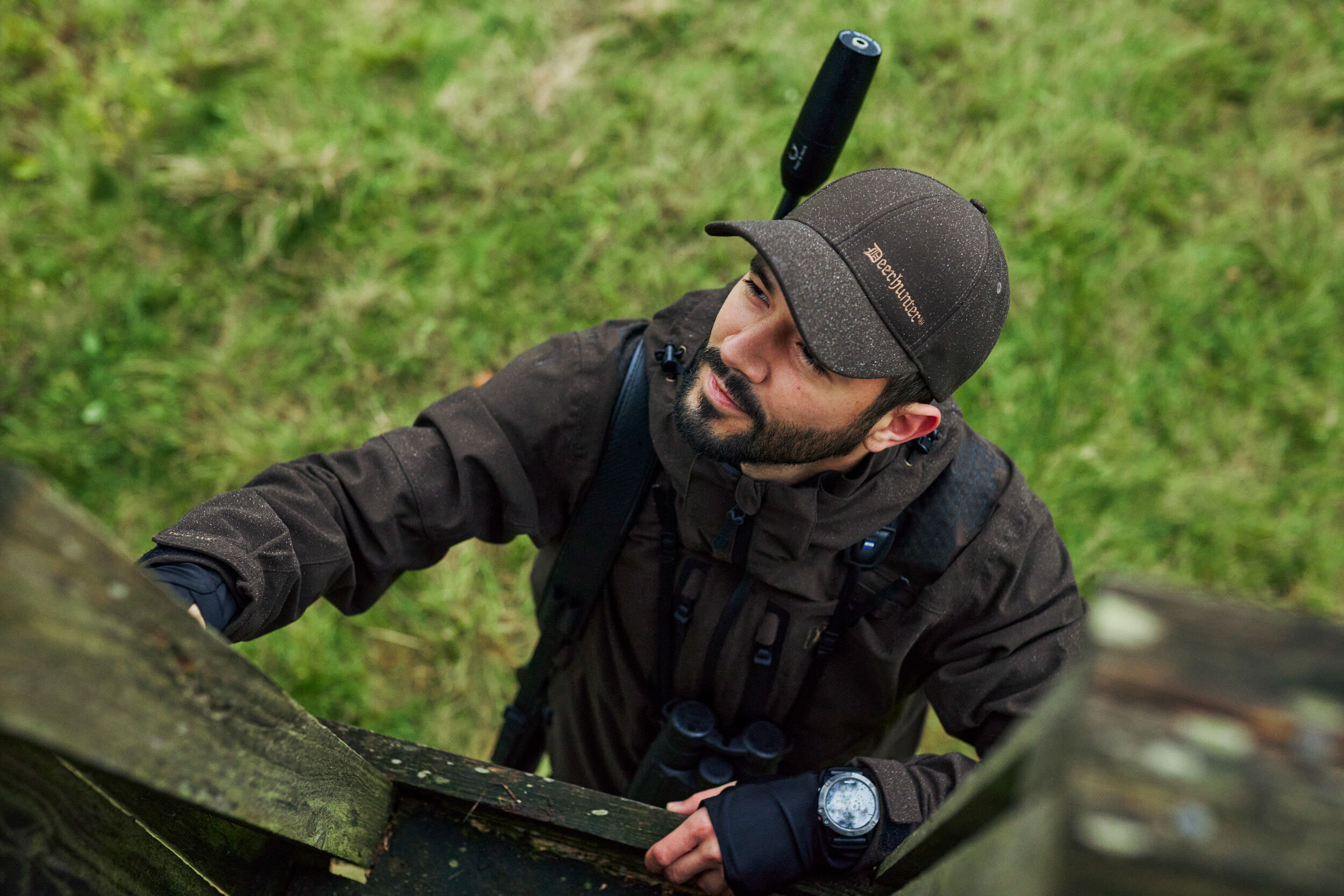 Deerhunter Game Cap (Wood)