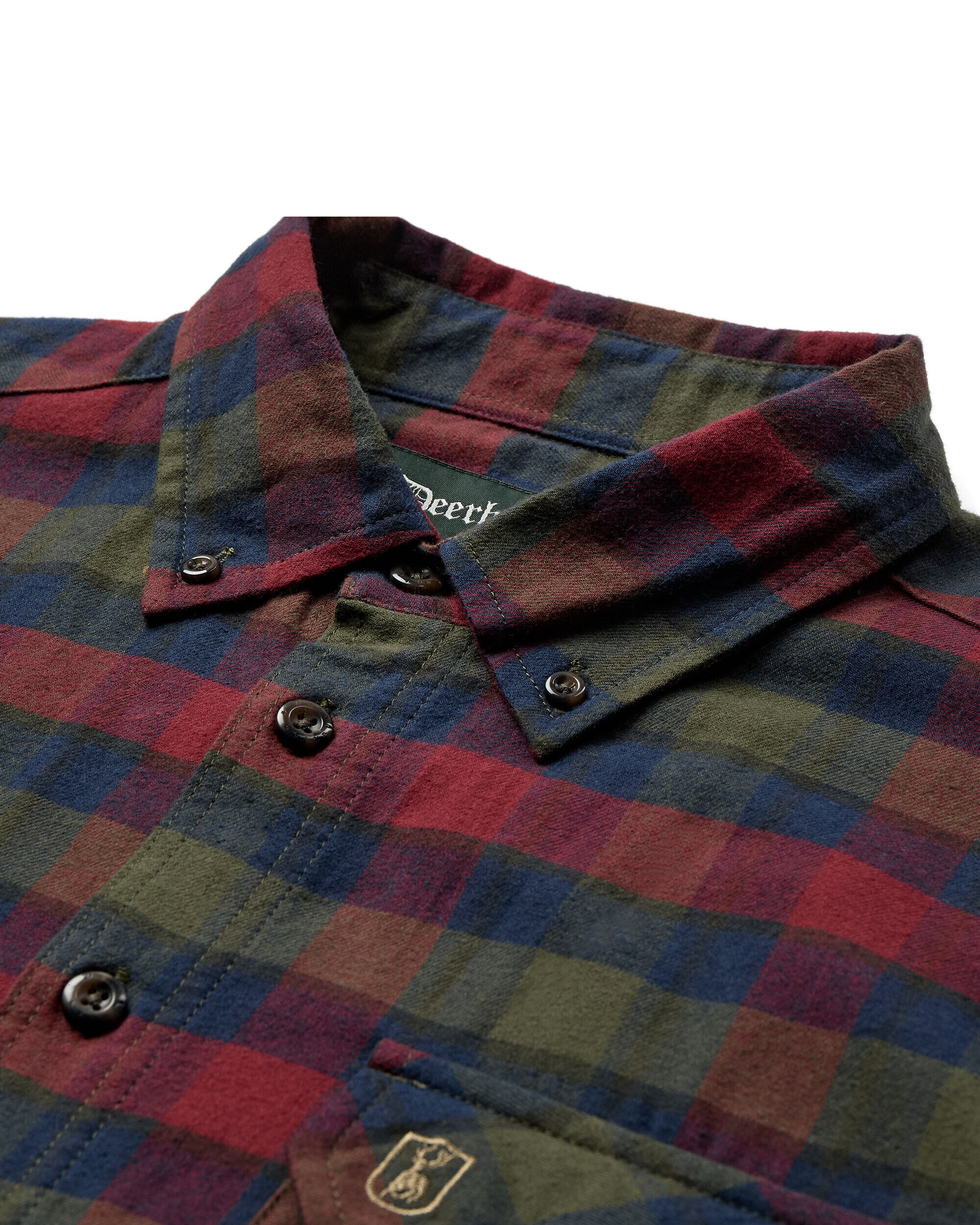 Deerhunter Hemd Cooper (Red Check)