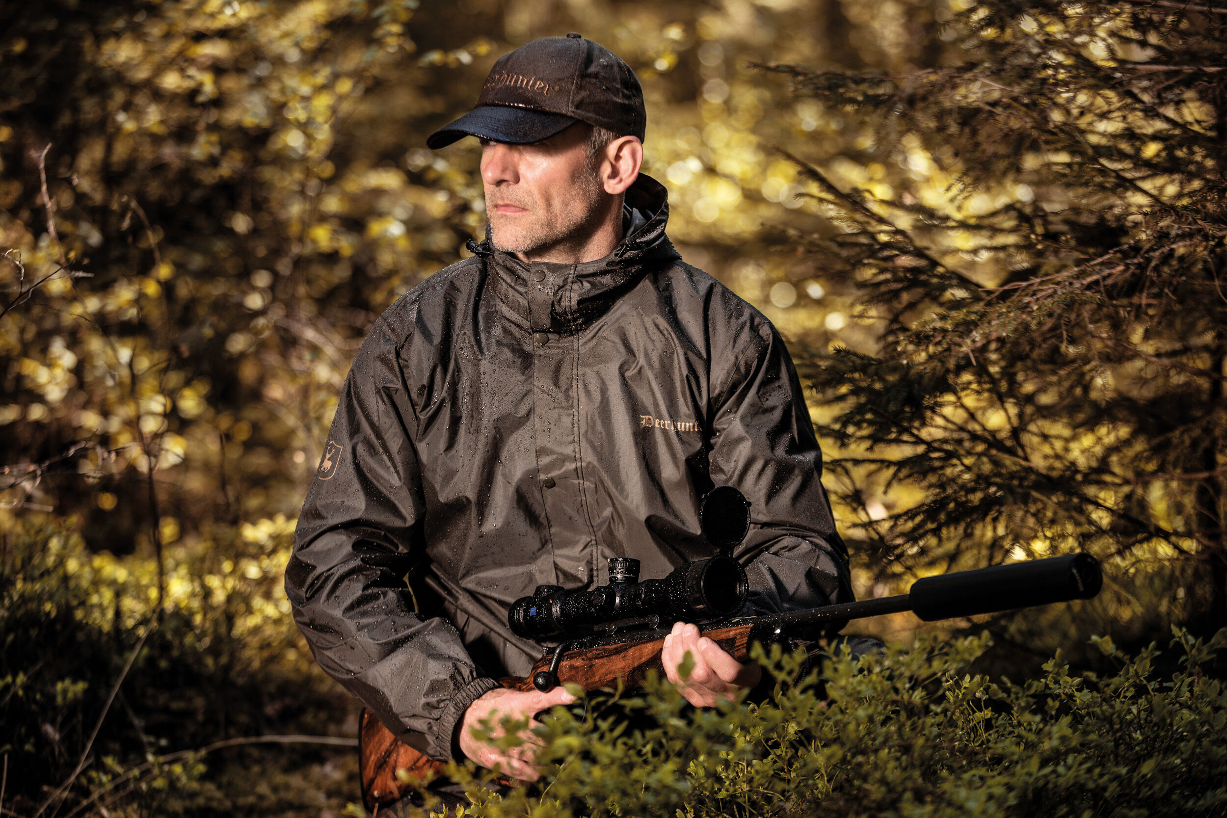 Deerhunter Survivor Rain Regenjacke (Timber)