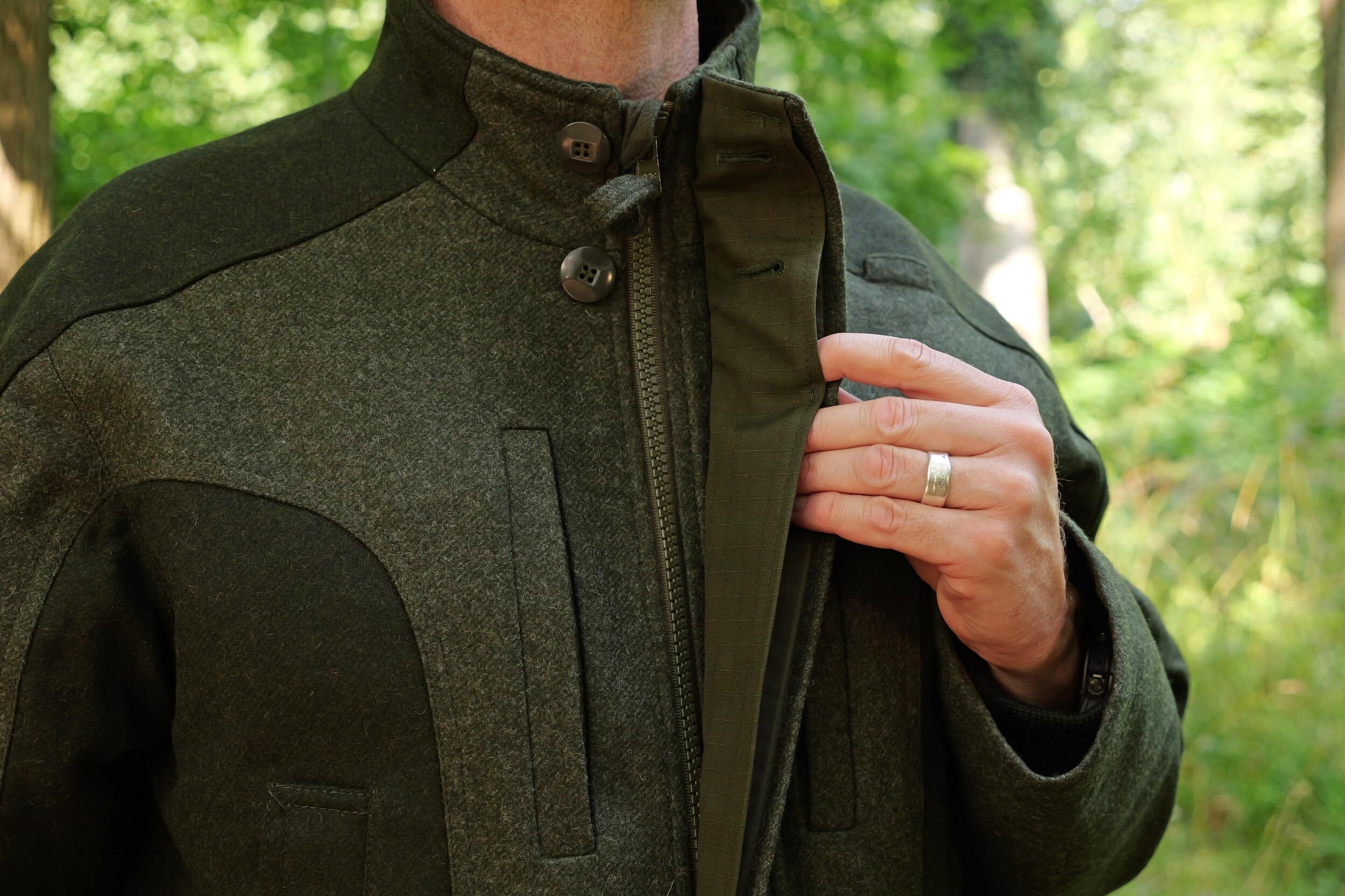 Jagdhund Lodenjacke Zwettl 4 Jagdhund Lodenjacke Zwettl 4