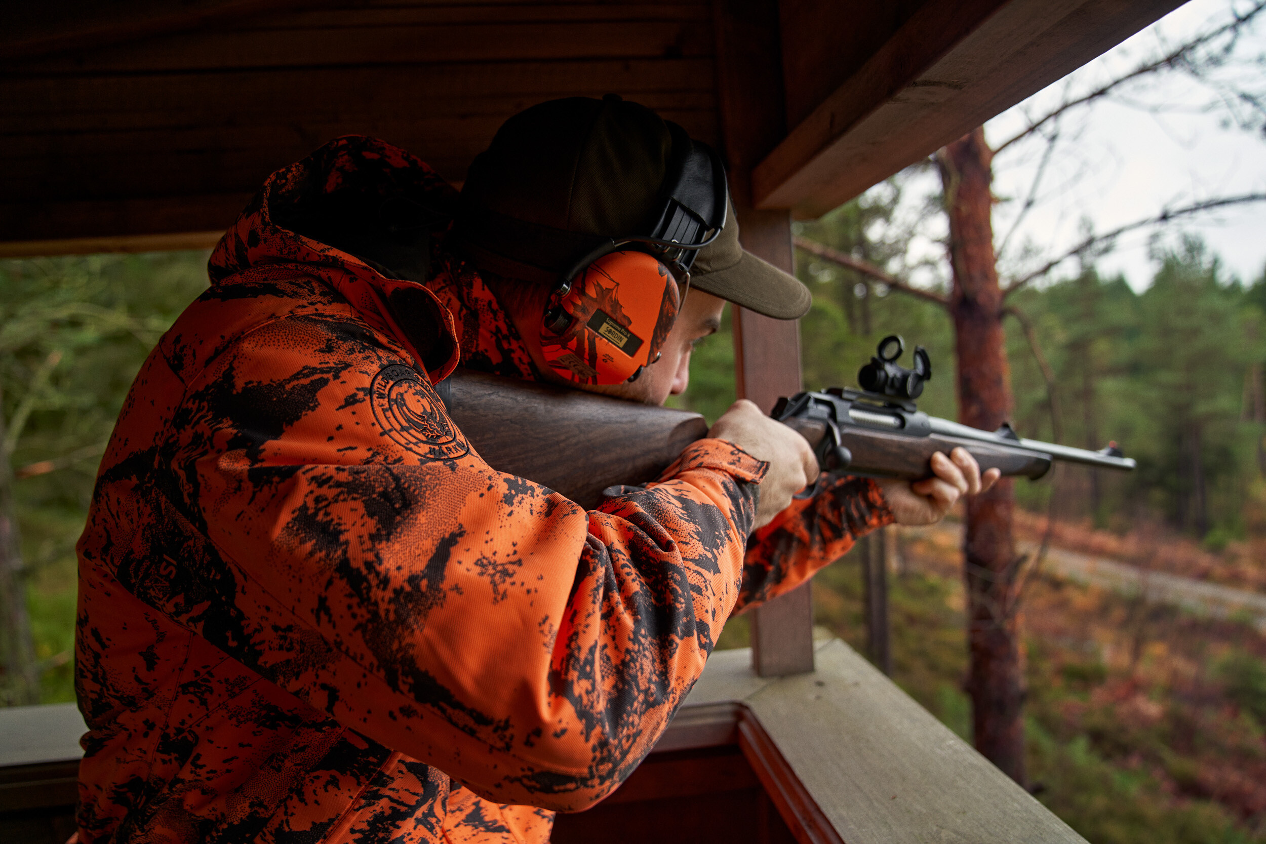 Härkila Wildboar Pro HWS Insulated Jacke (AXIS MSP Orange Blaze)