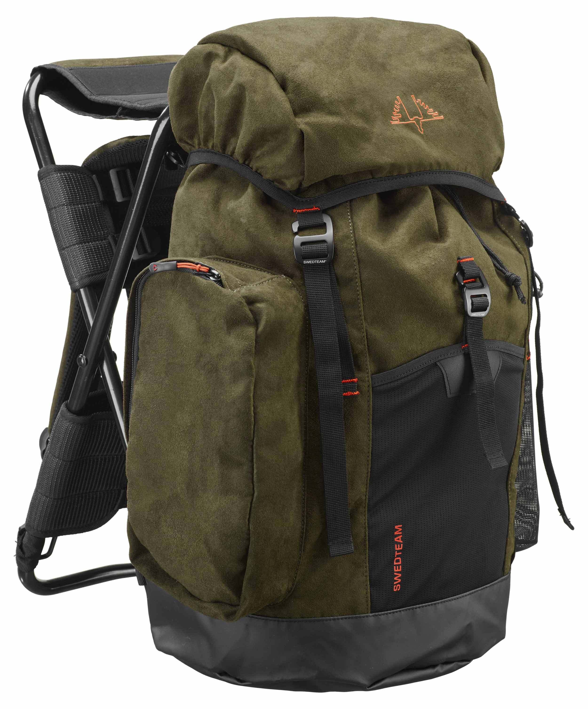 Swedteam Ridge 38-Rucksack (Hunting Green)  Swedteam Ridge 38-Rucksack (Hunting Green)