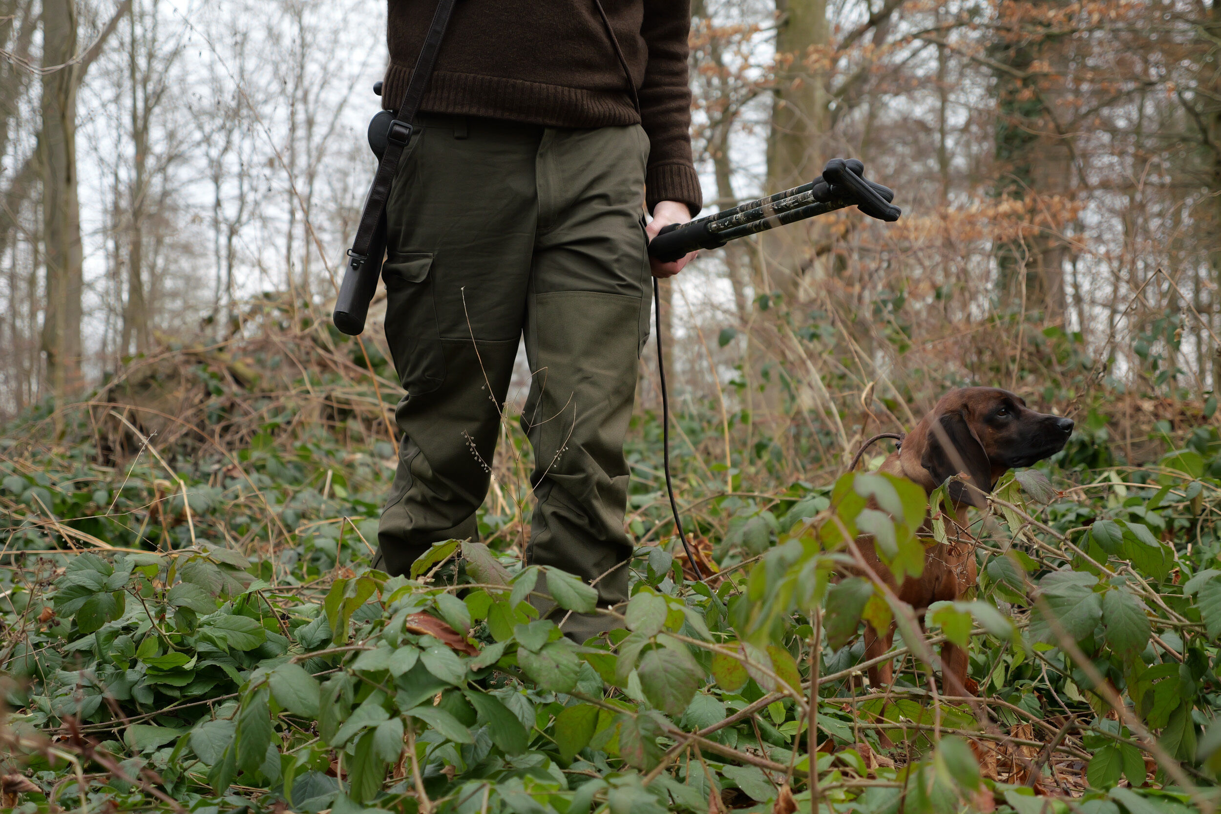 Hart Lebrel-T Hose (oliv)