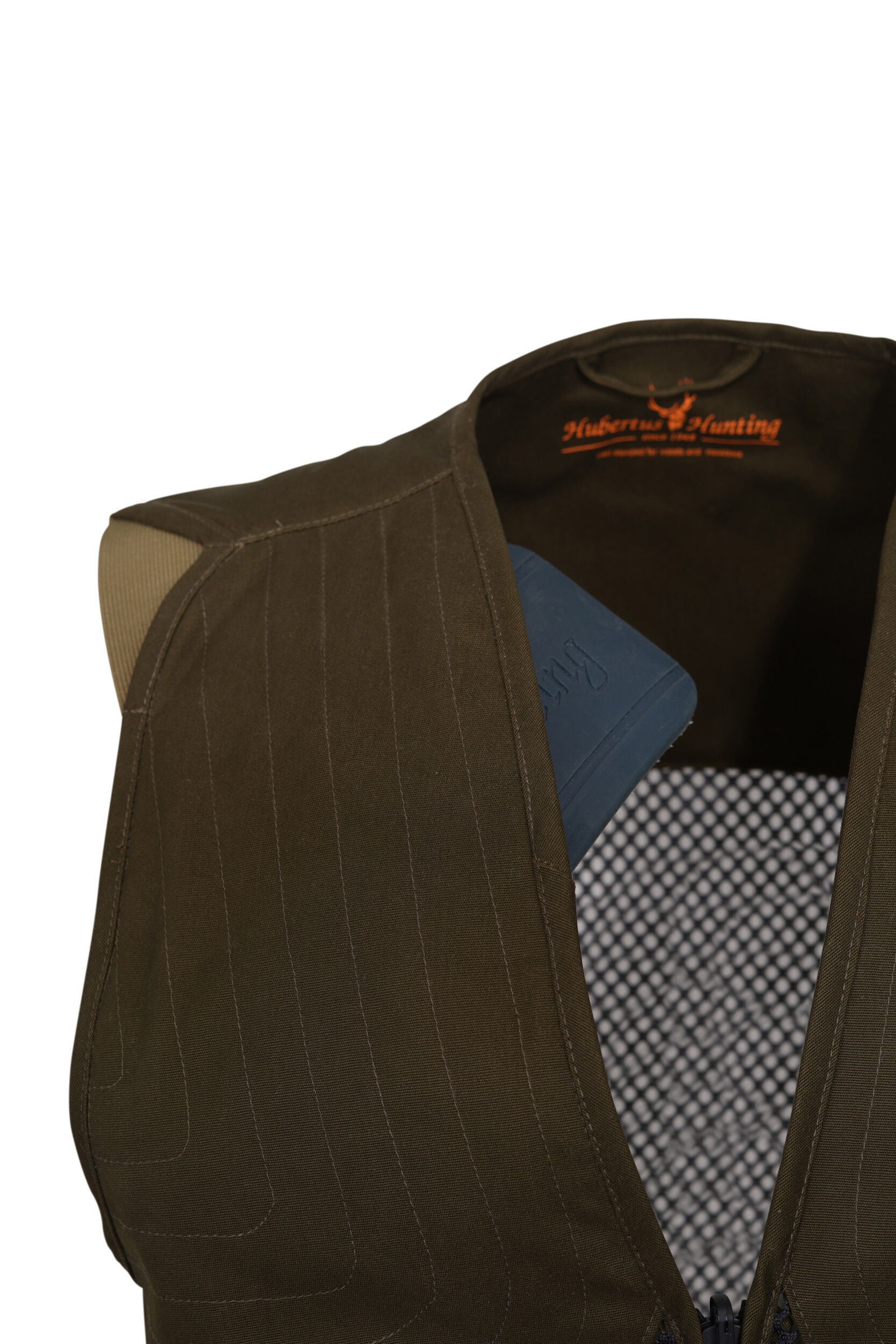 Hubertus Netz-Schießweste Conner (dunkeloliv)