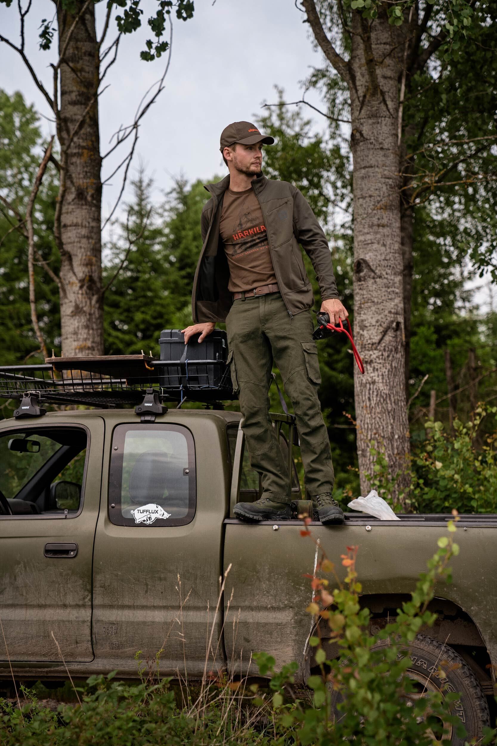 Härkila Nature T-Shirt (Slate black) Härkila Nature T-Shirt (Slate black)